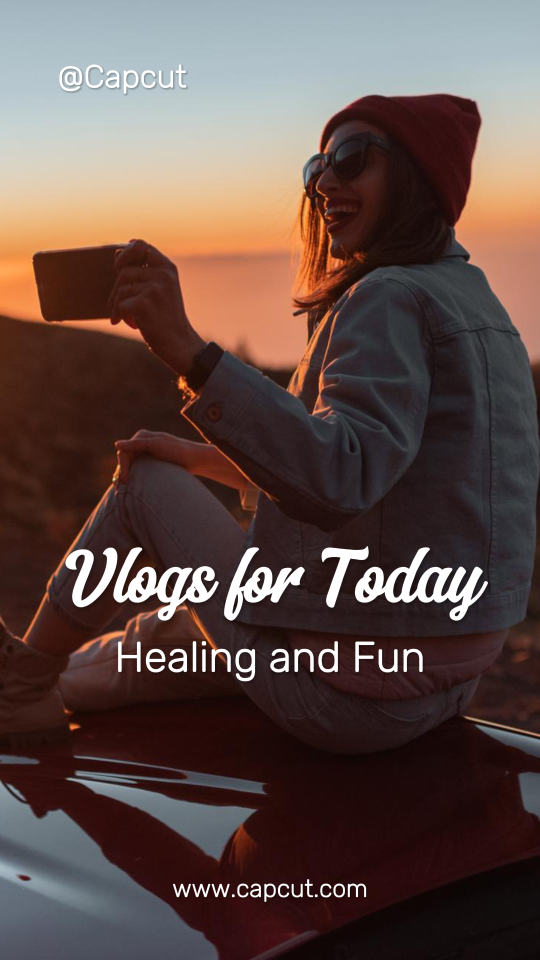 capcut template cover