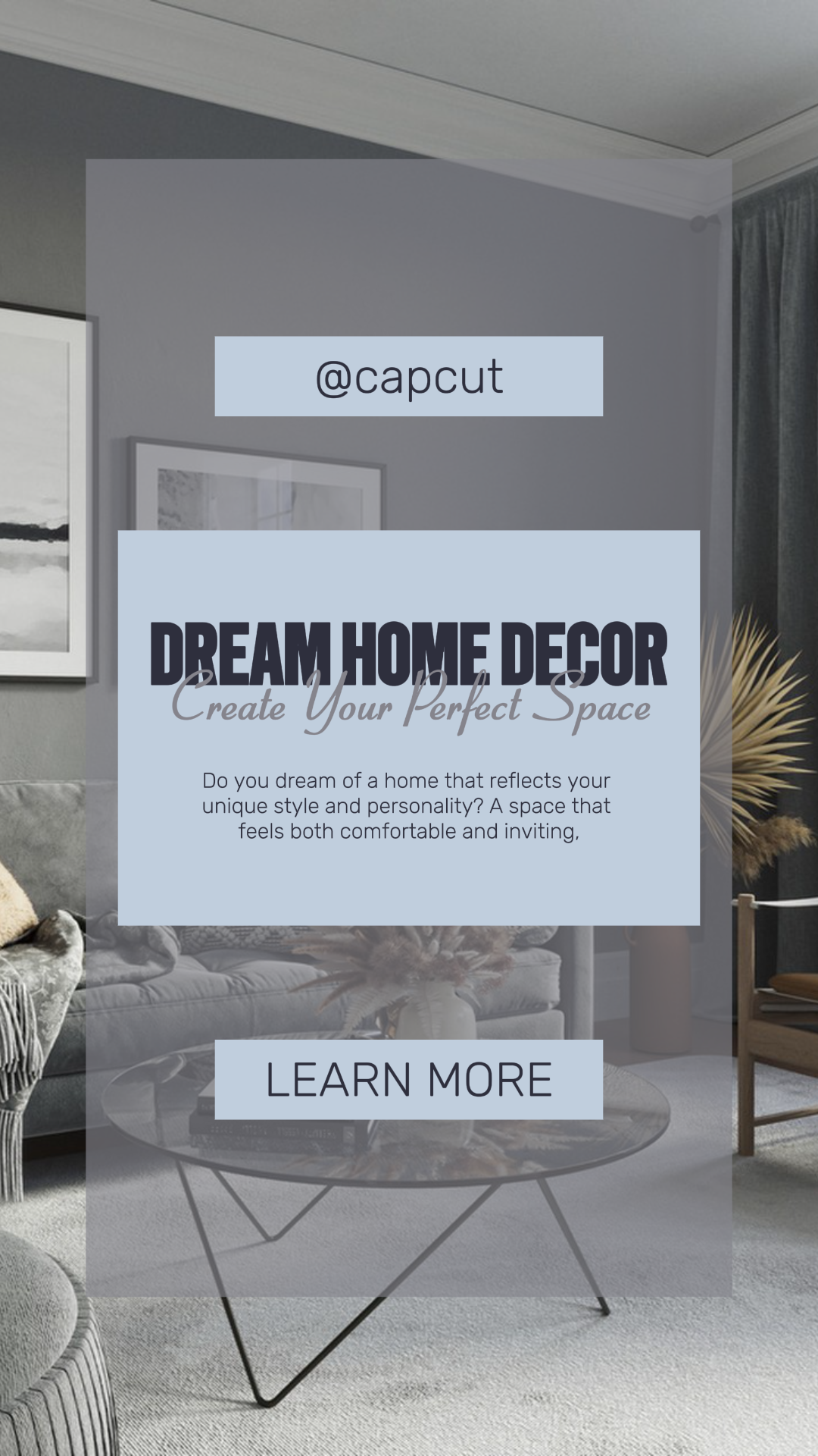 capcut template cover