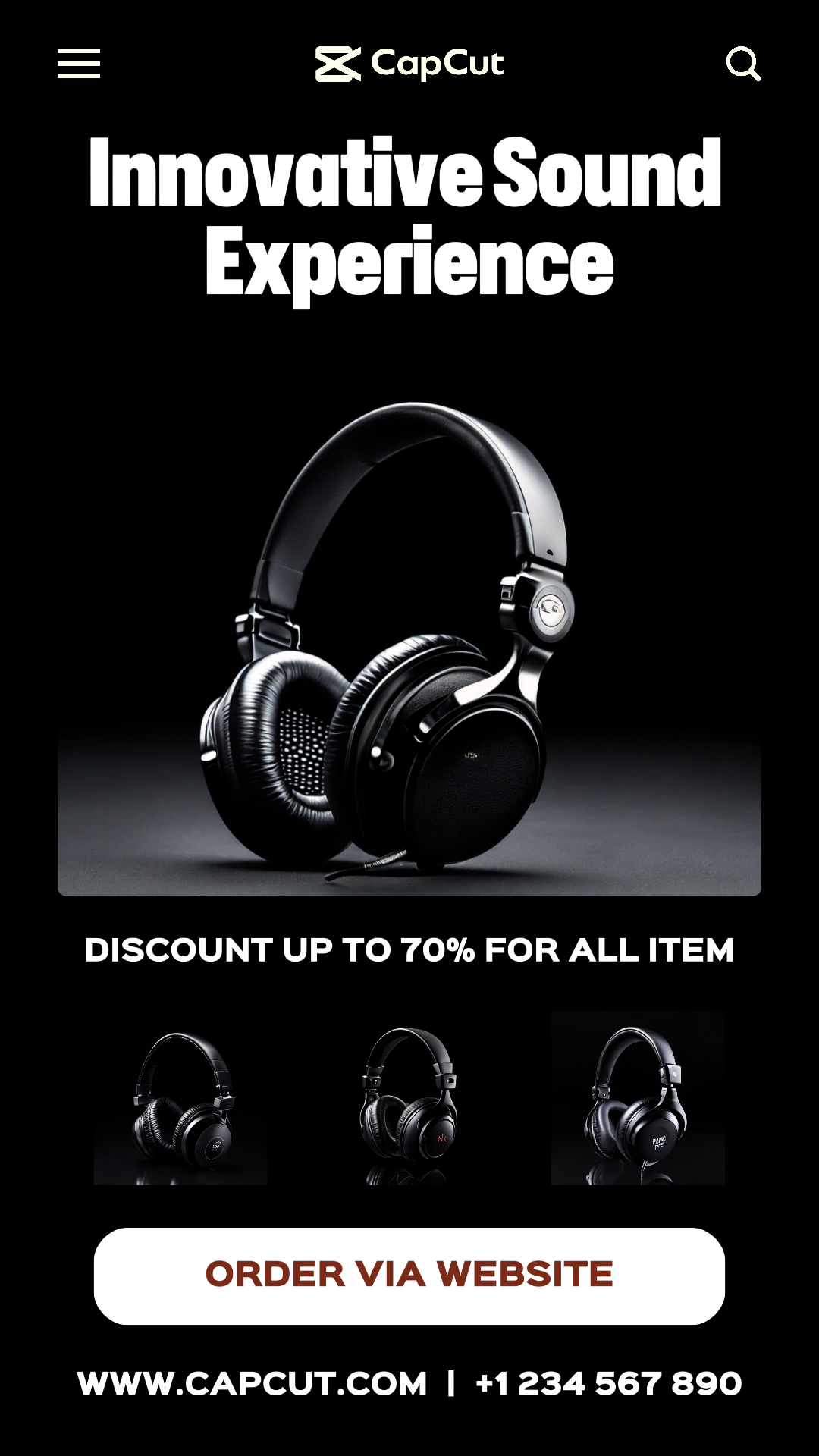 capcut template cover