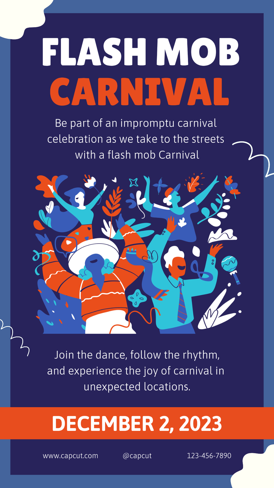 Divertissement Carnaval Tiktok Post