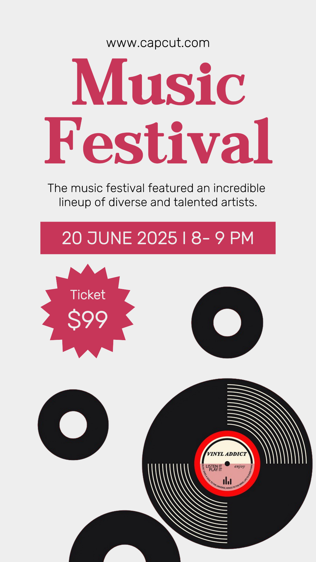 capcut template cover