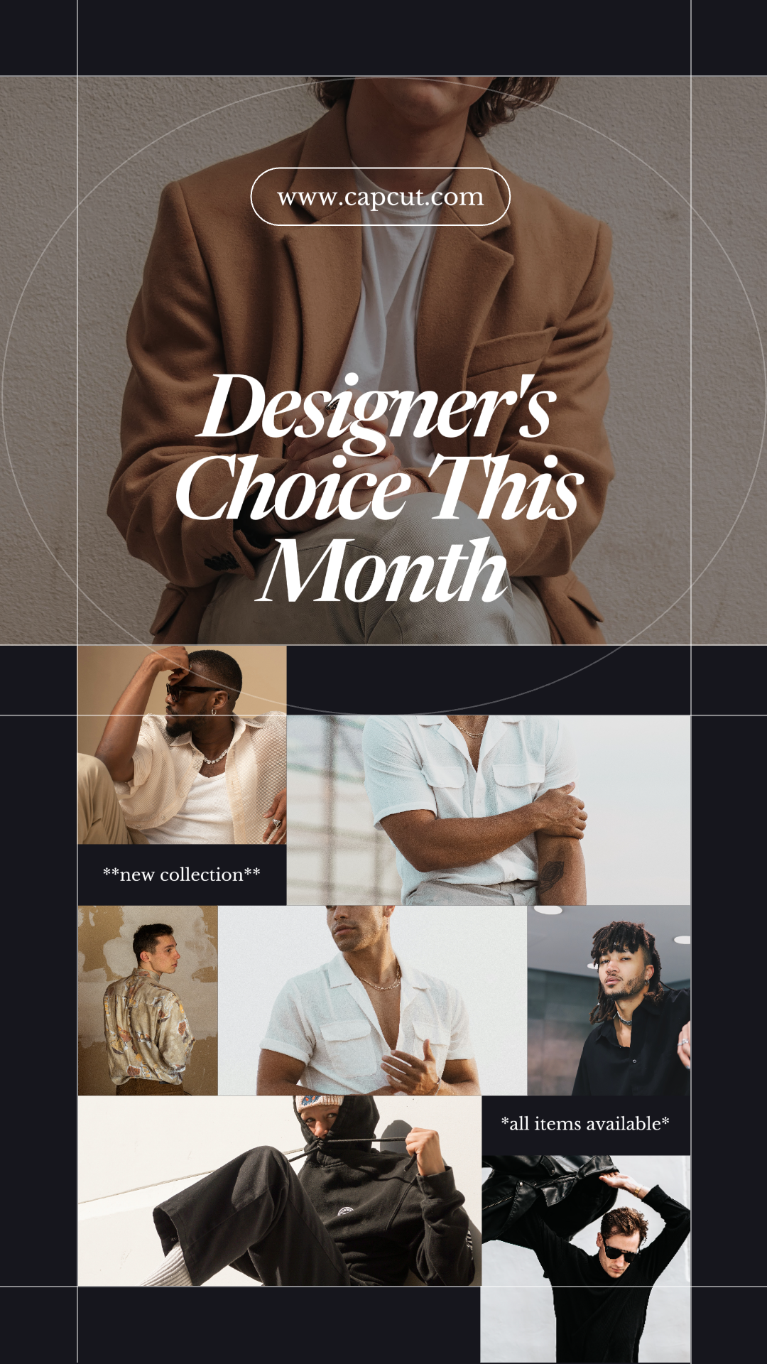 capcut template cover