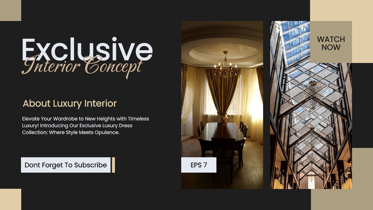 Negro Moderno Exclusivo Interior Youtube Miniatura