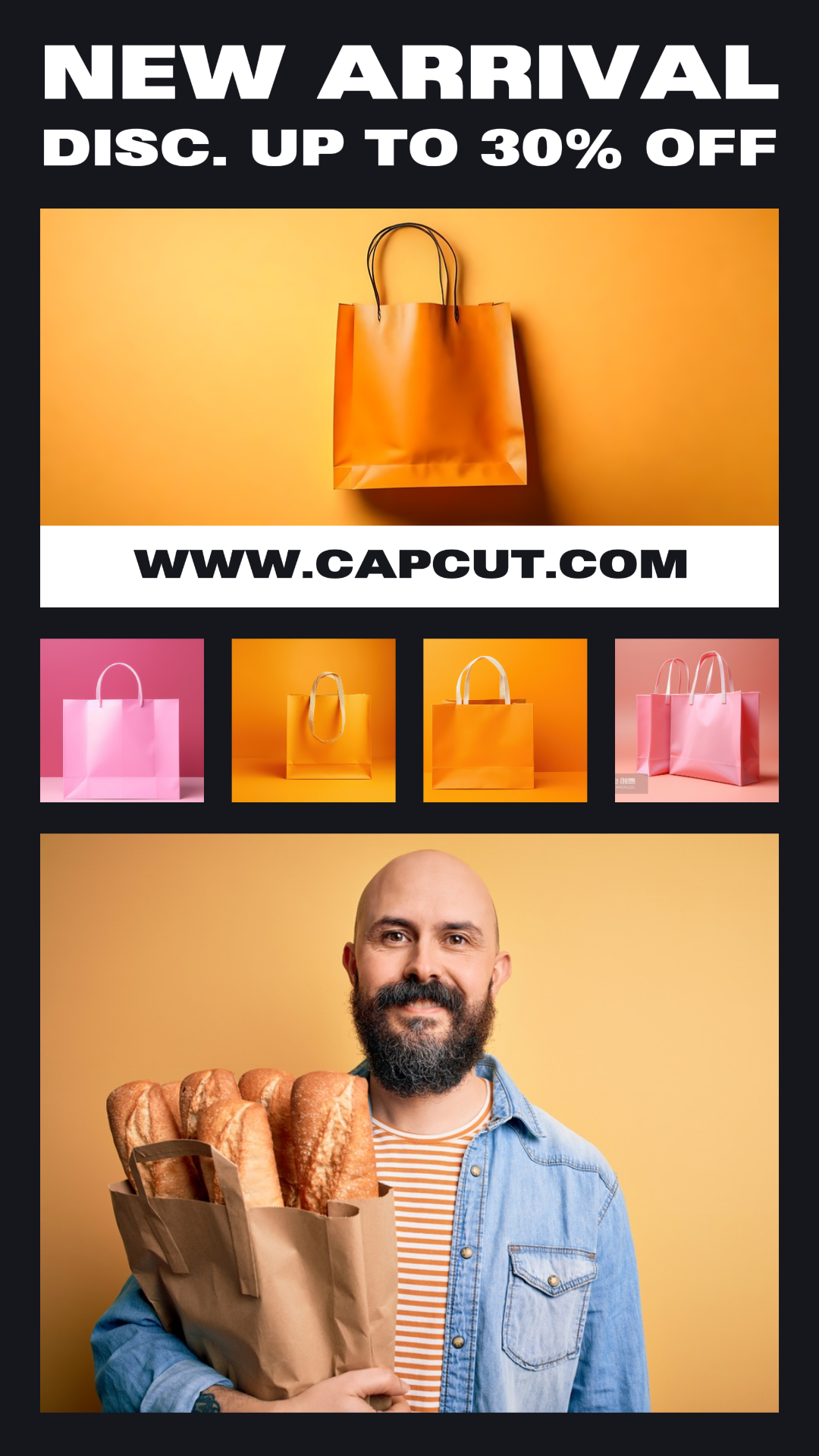 capcut template cover