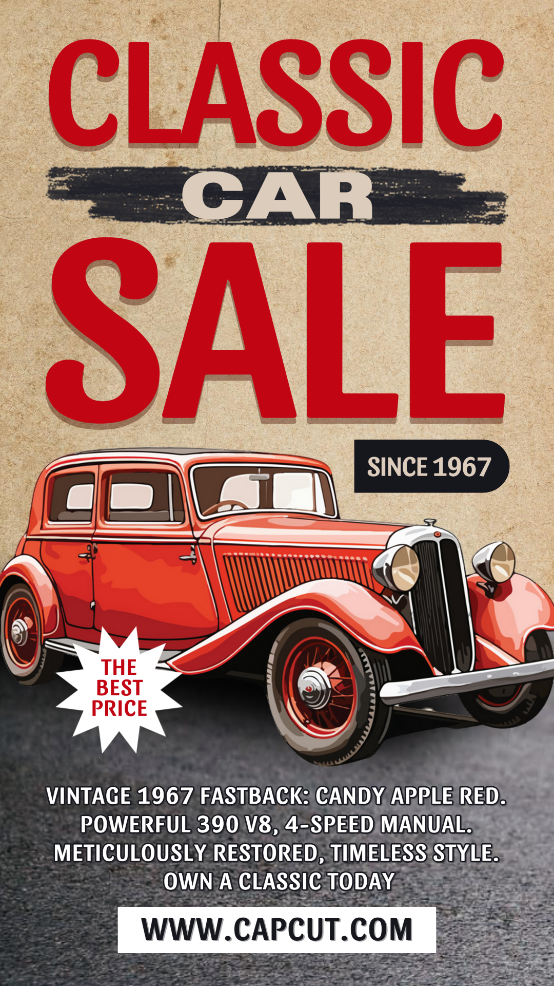 capcut template cover