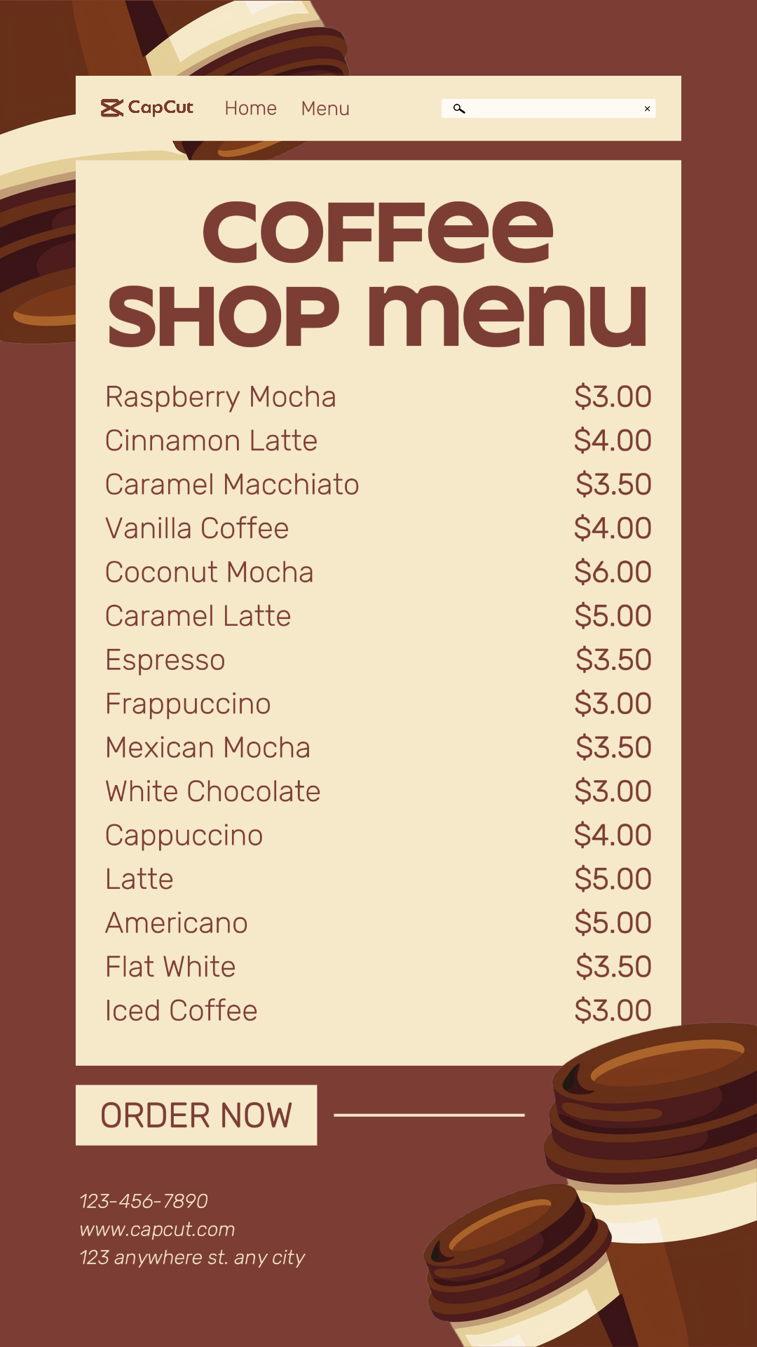 capcut template cover