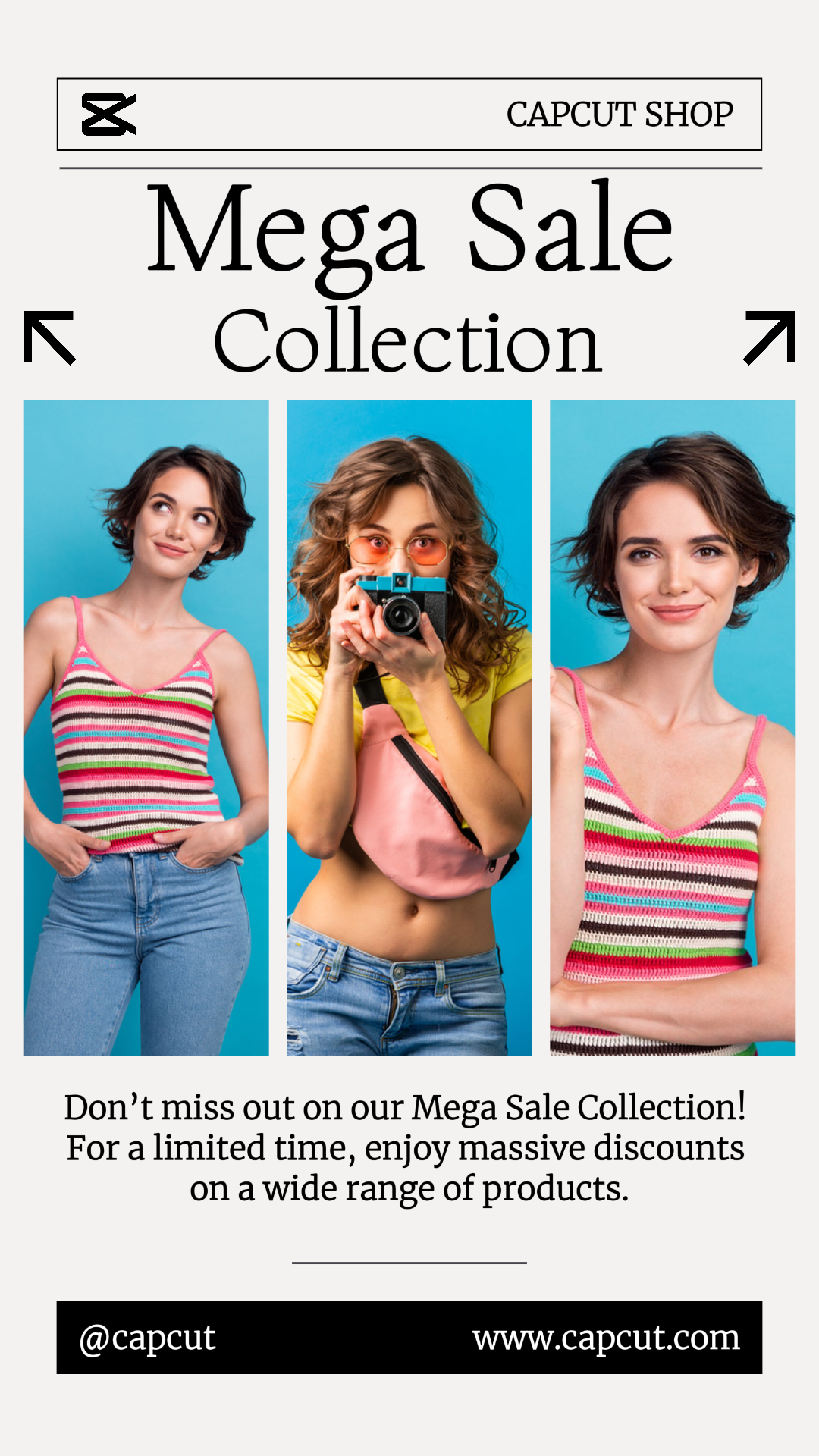 capcut template cover