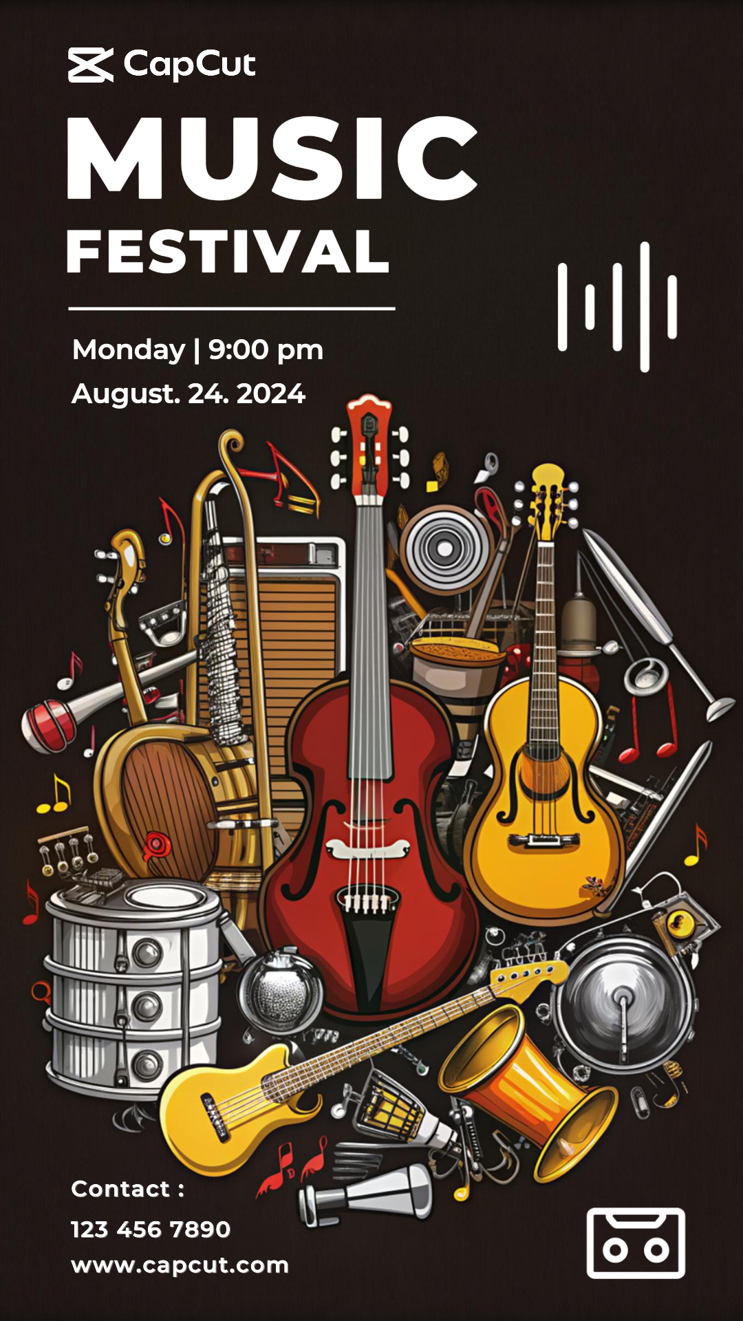 capcut template cover