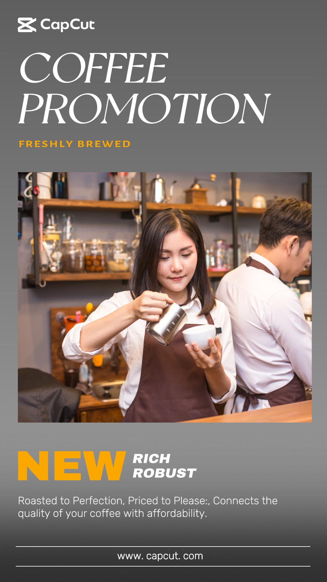 Promosi penjualan kopi