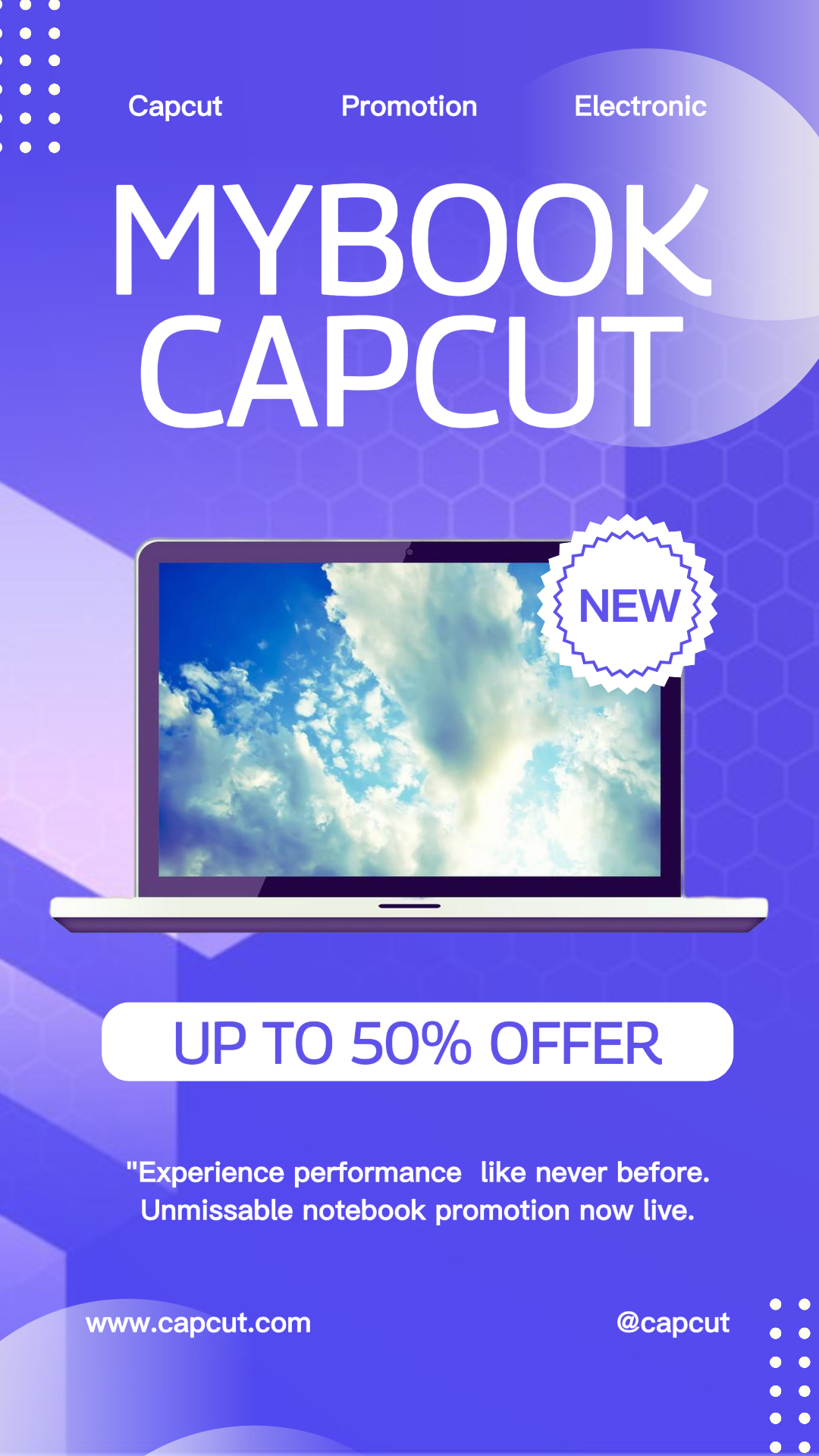 capcut template cover