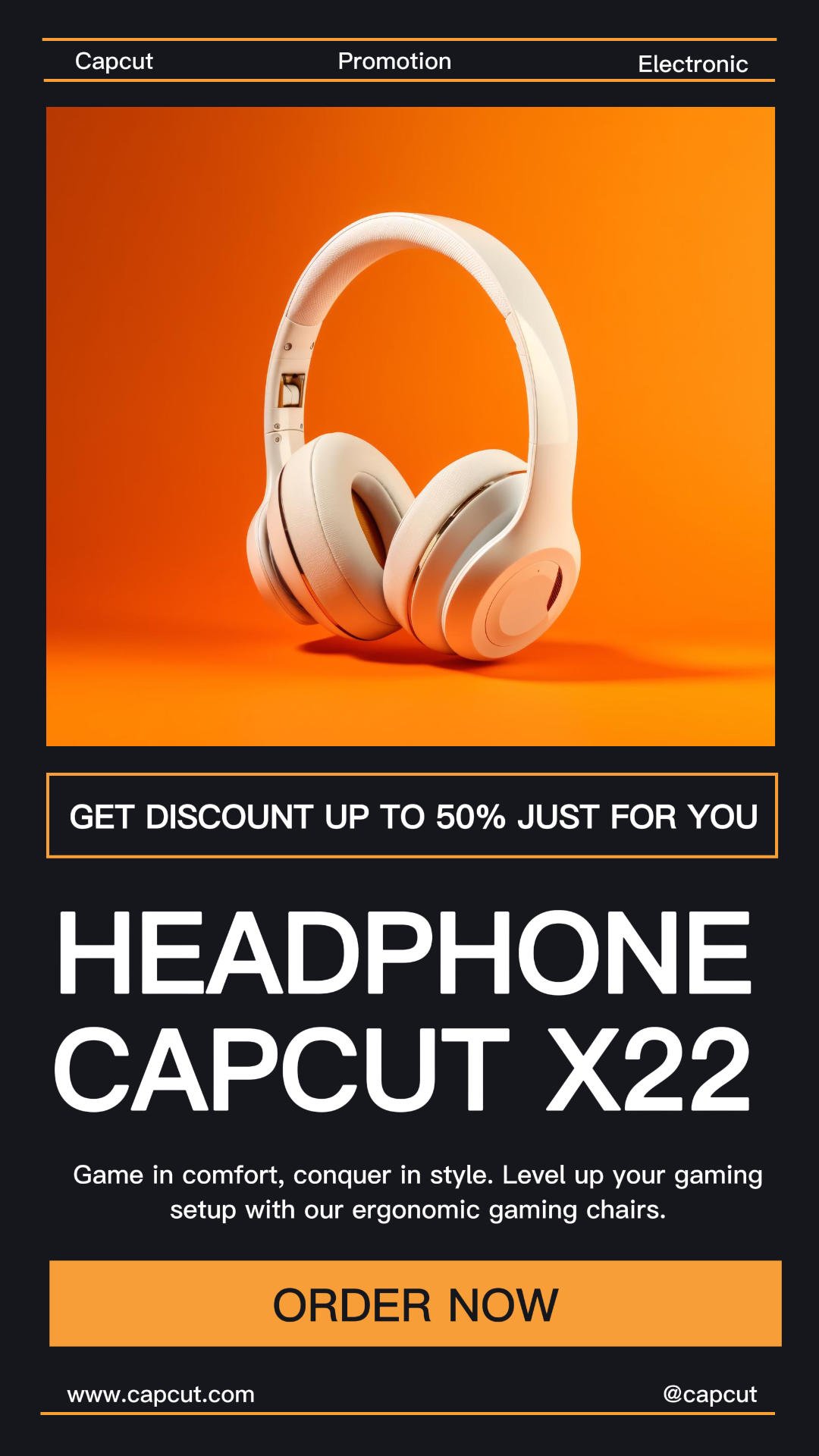 capcut template cover