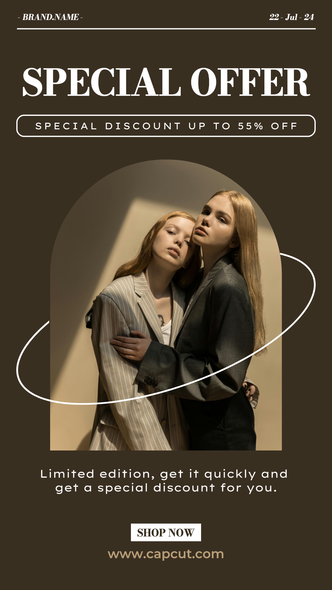 capcut template cover