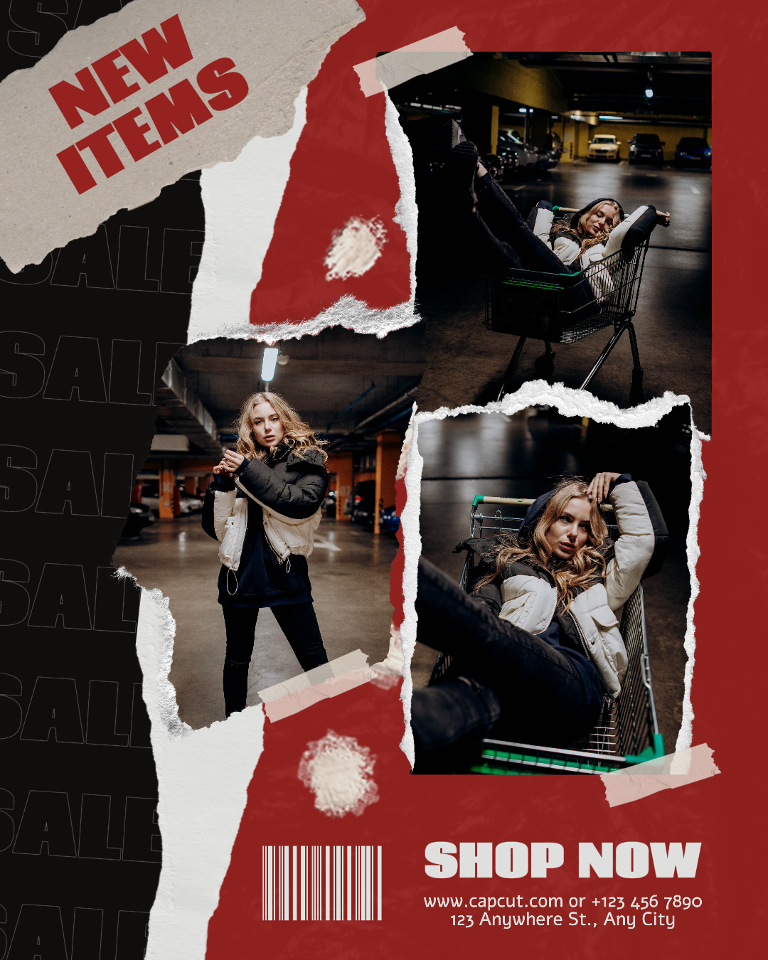 capcut template cover