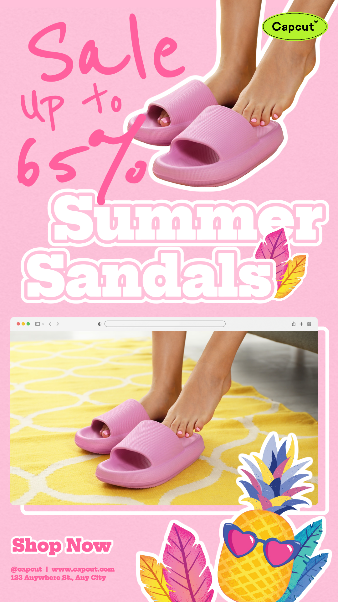 capcut template cover