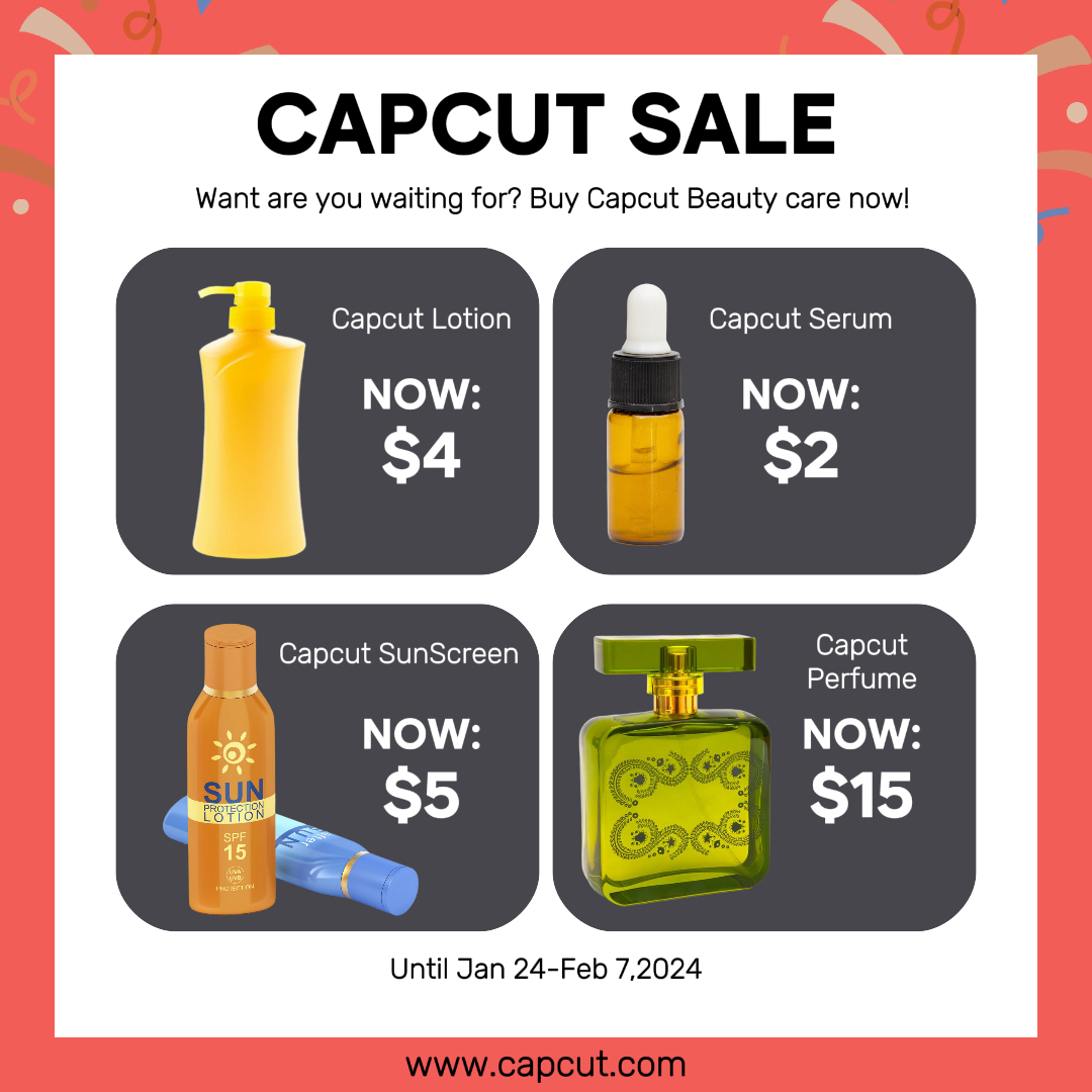 Cuidado de la belleza - Venta de productos - publicación de Instagram