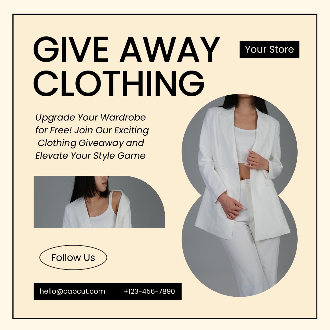 Regala Ropa Publicación De Instagram