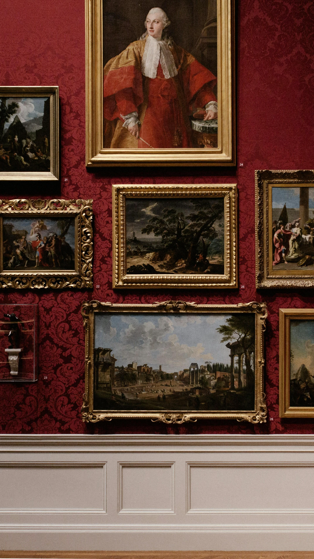 Wallpaper creative poster painting