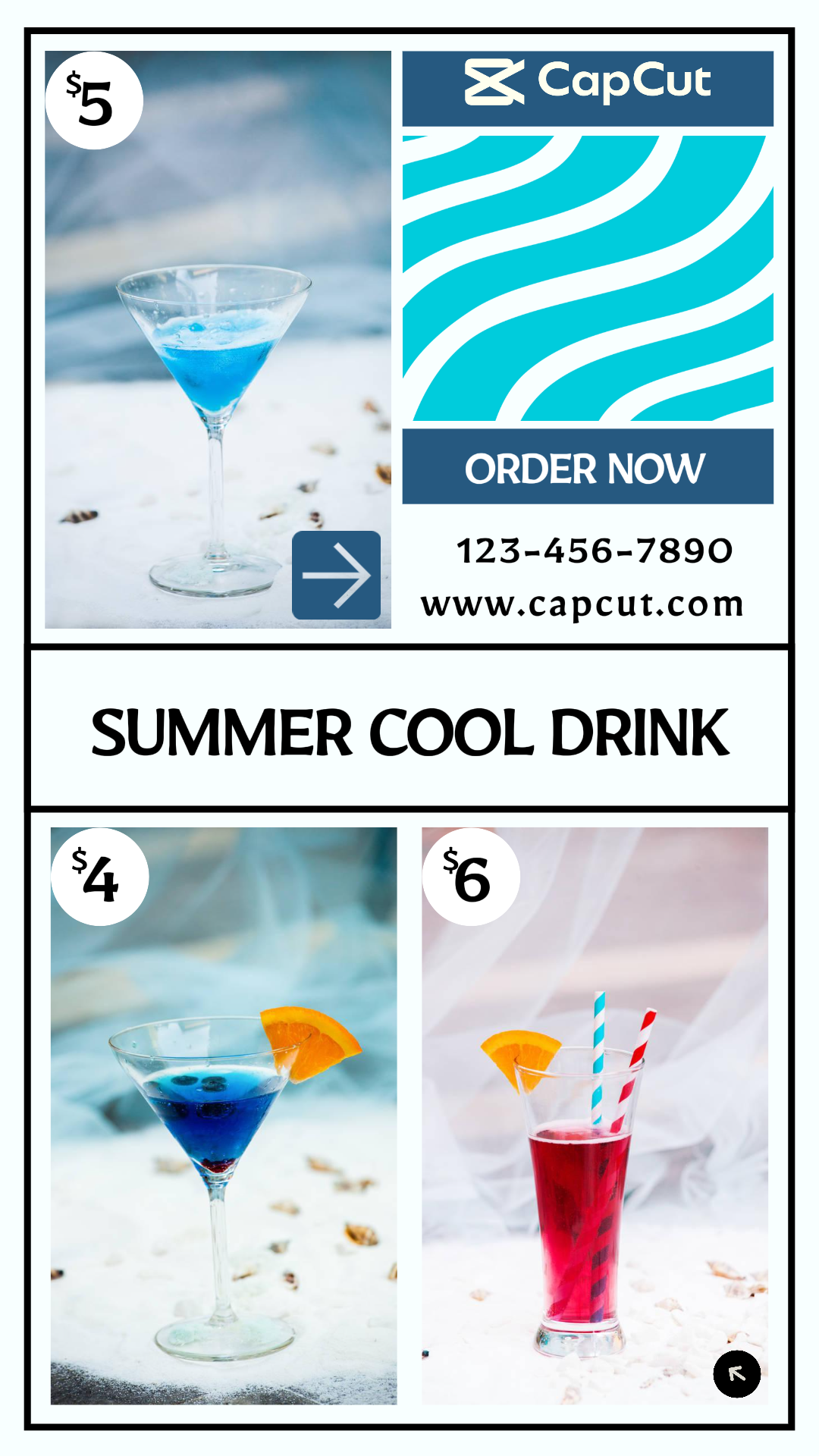 capcut template cover