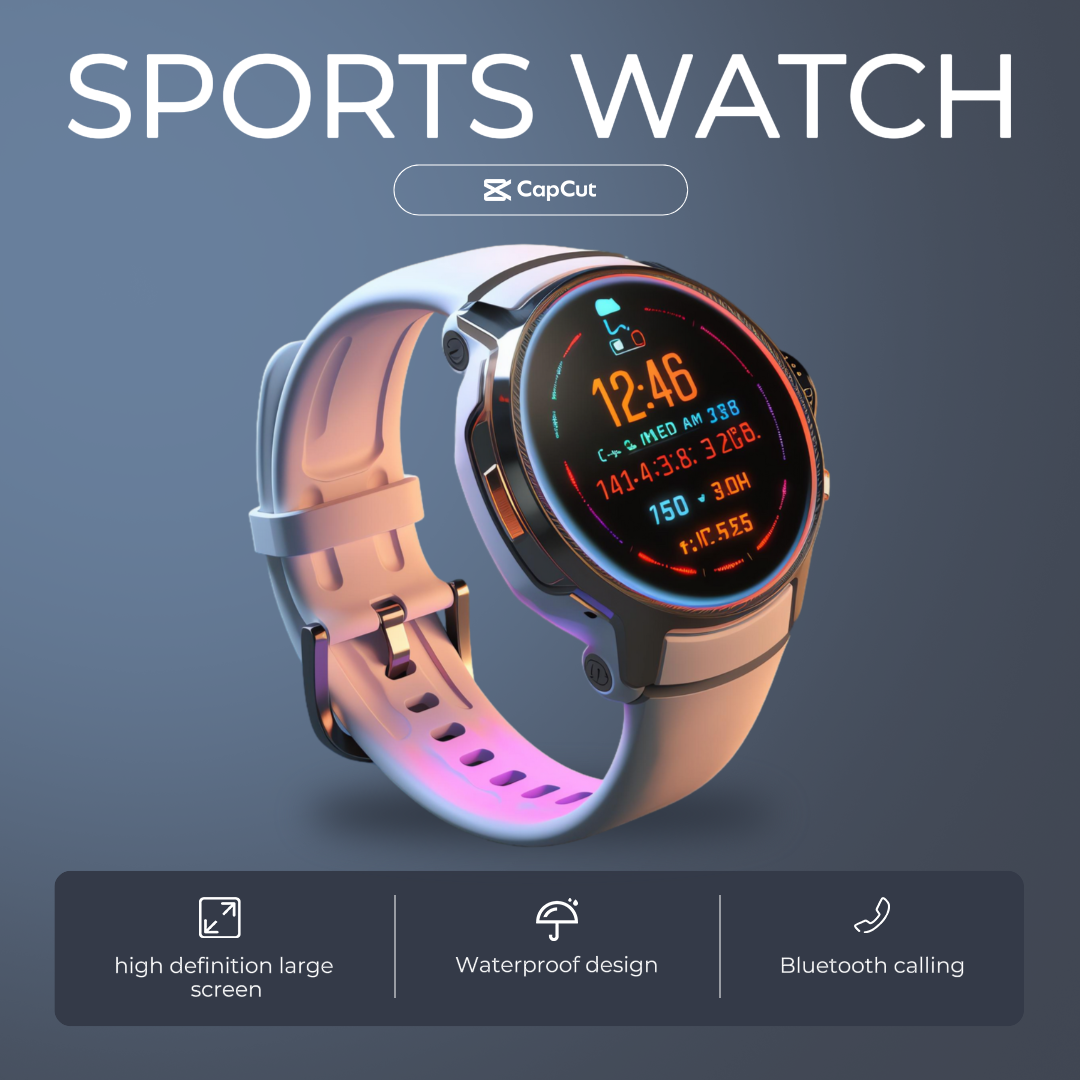 Electronic products Sports watch Show Modern  