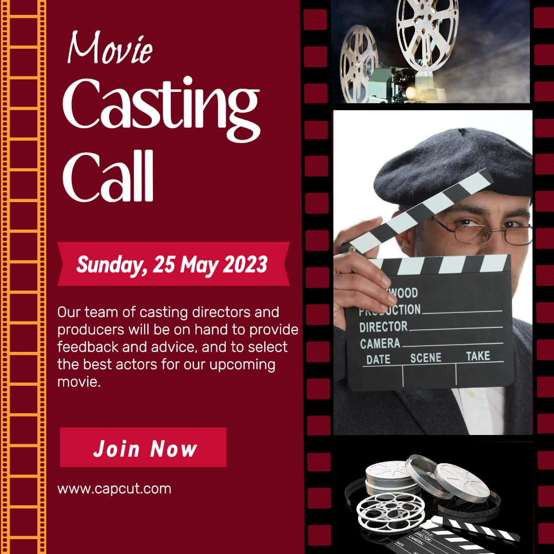 Entretenimento Instagram post movie casting