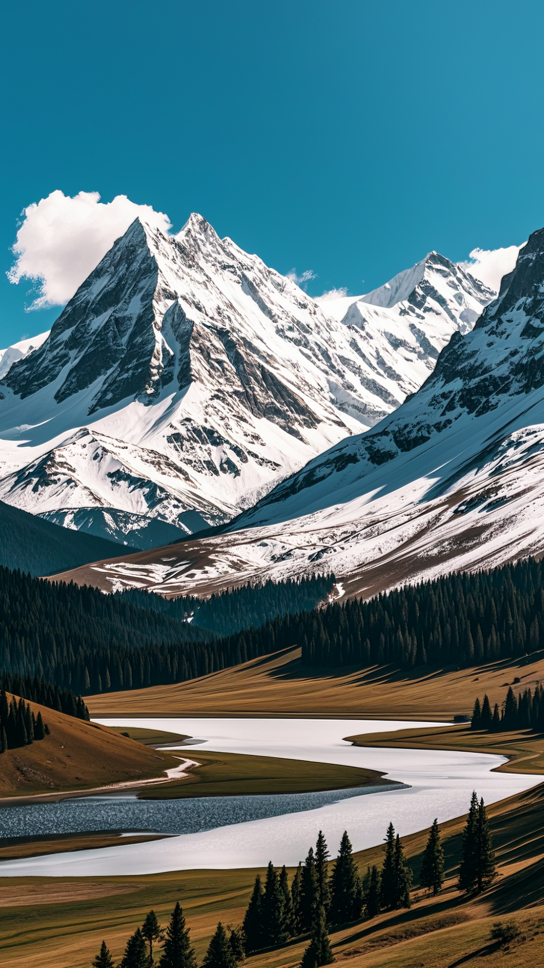 Wallpaper Mountains Instagram story