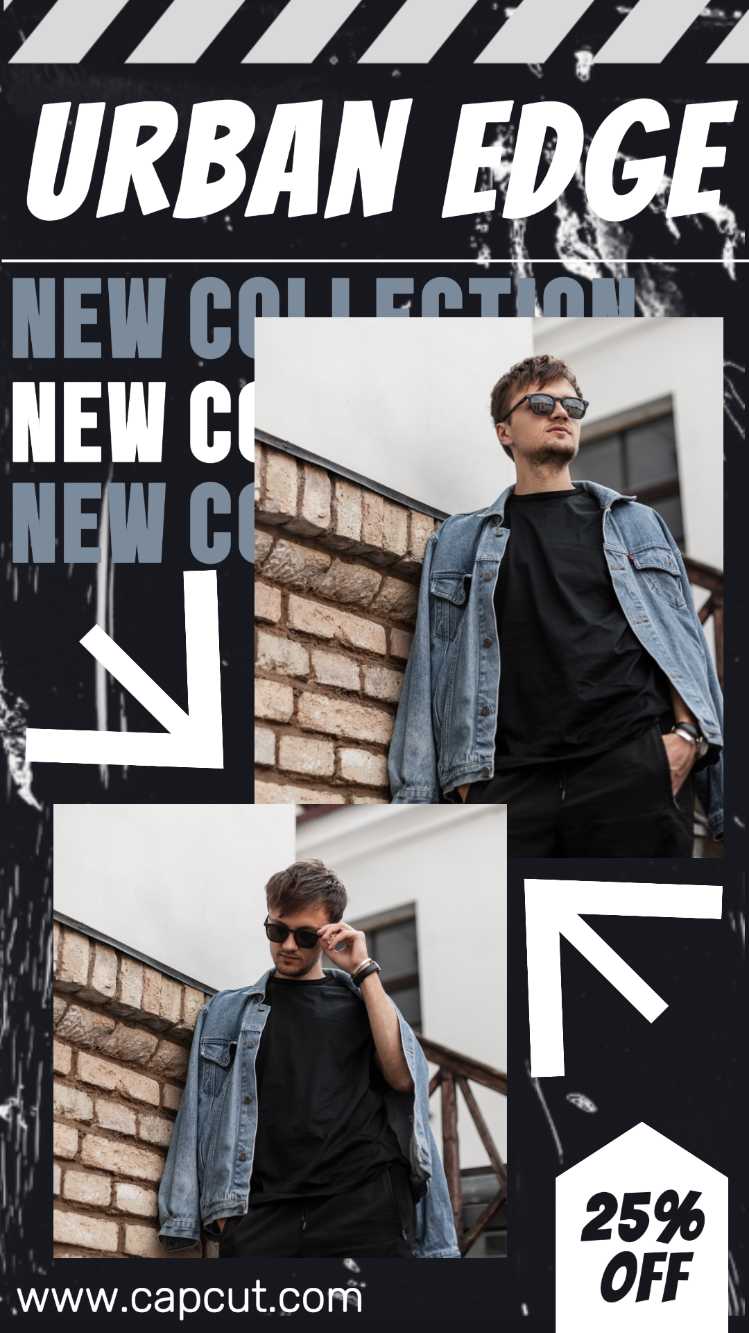 capcut template cover