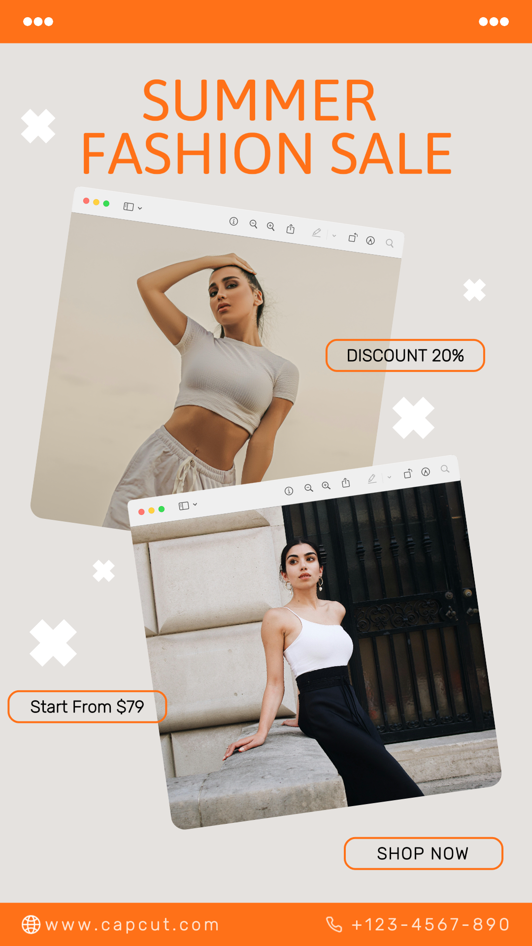 capcut template cover