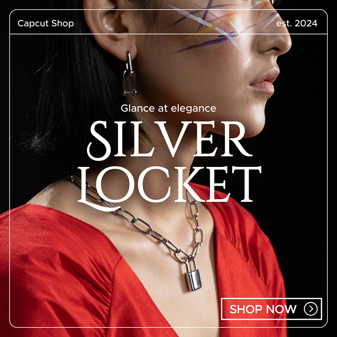 Silver Locket Jewelry - Insta Post