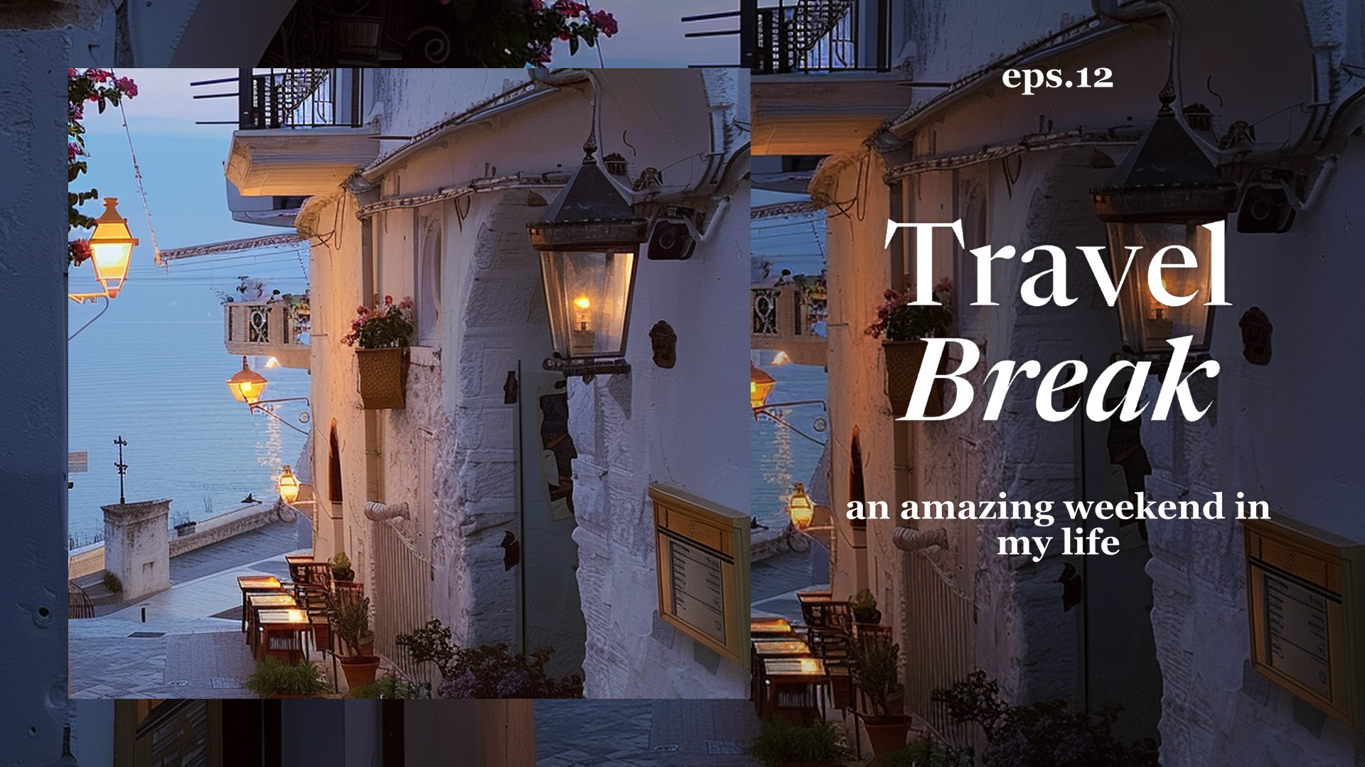 Vlog de viajes Calidad de miniatura de Youtube