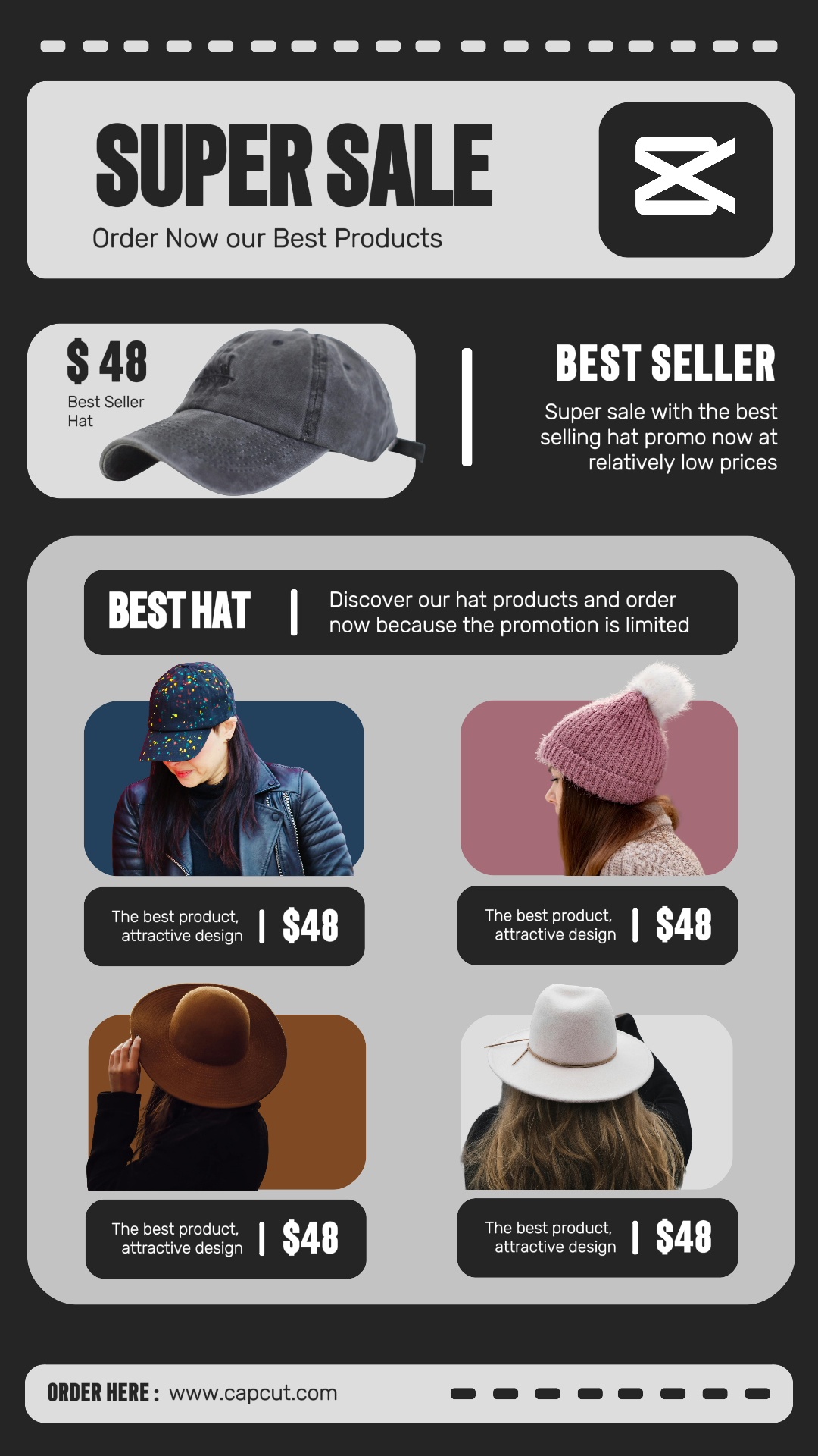 capcut template cover