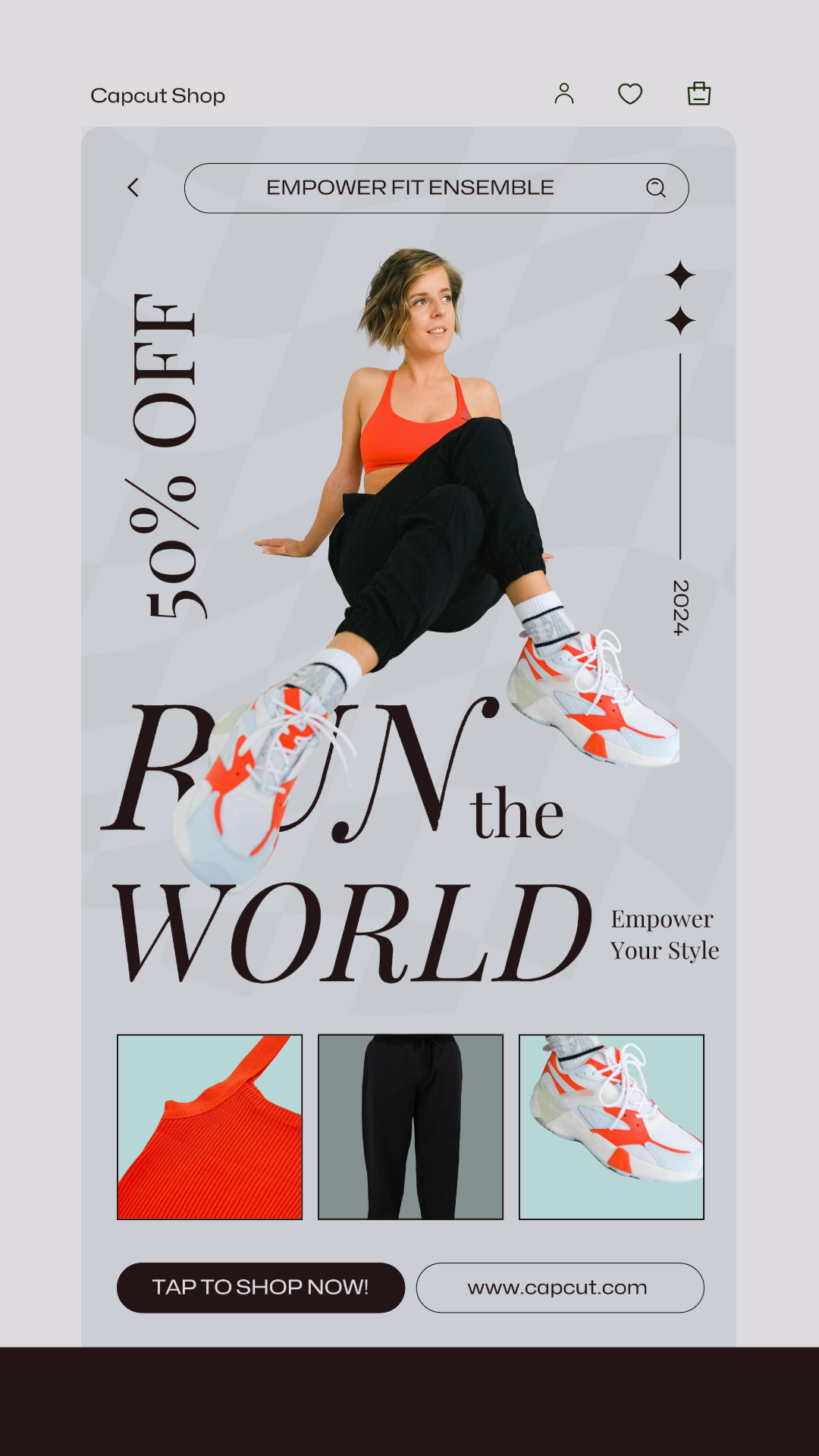 capcut template cover