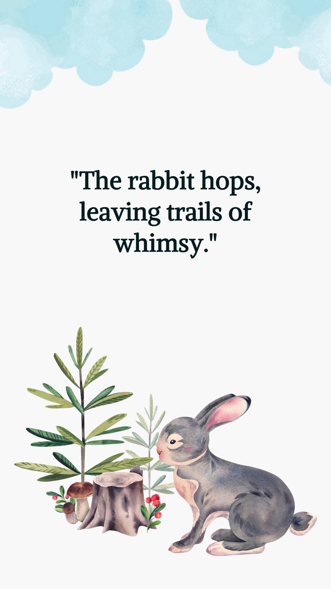 Wallpaper Creative Poster Quotes Illustration