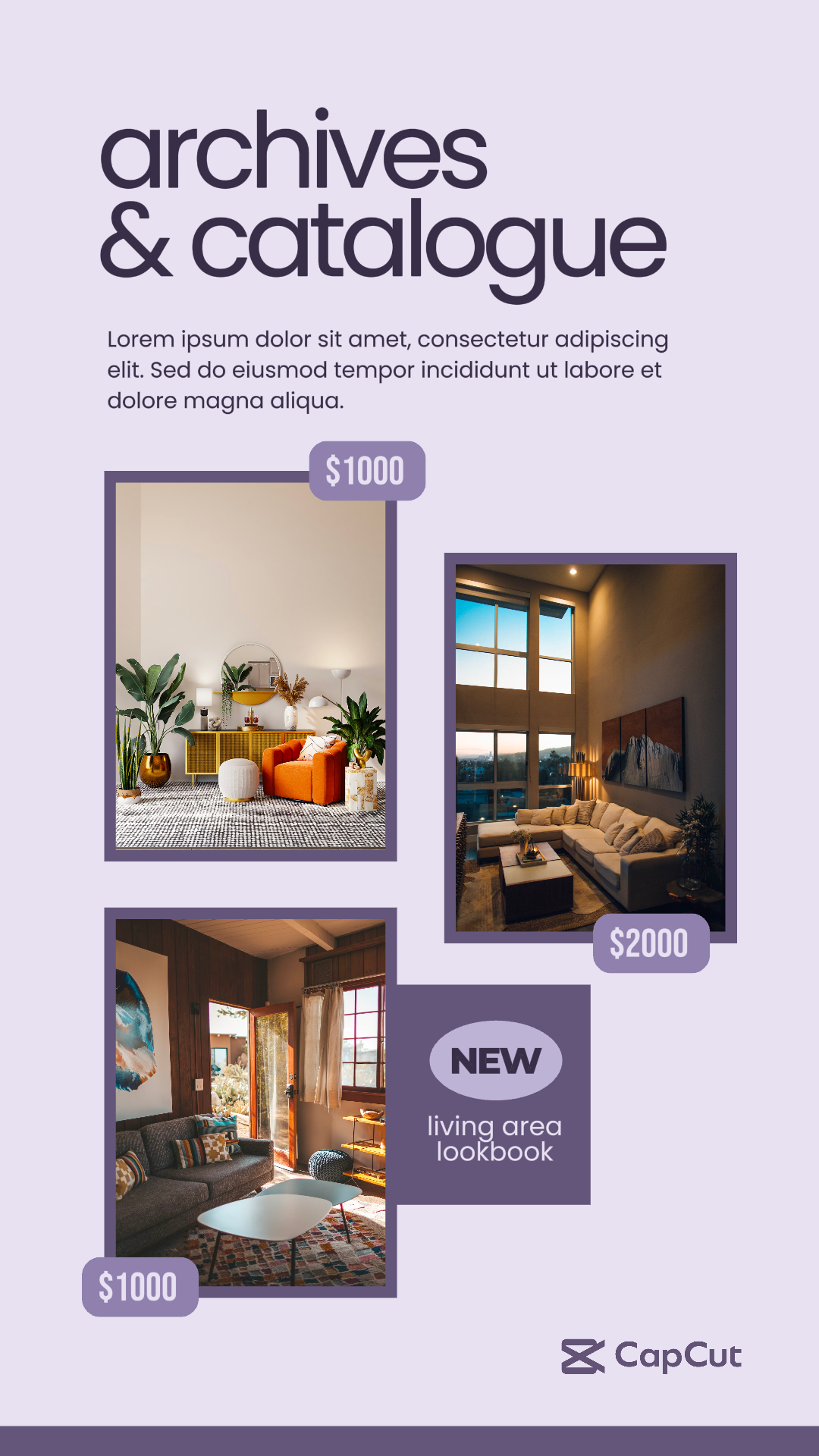 capcut template cover