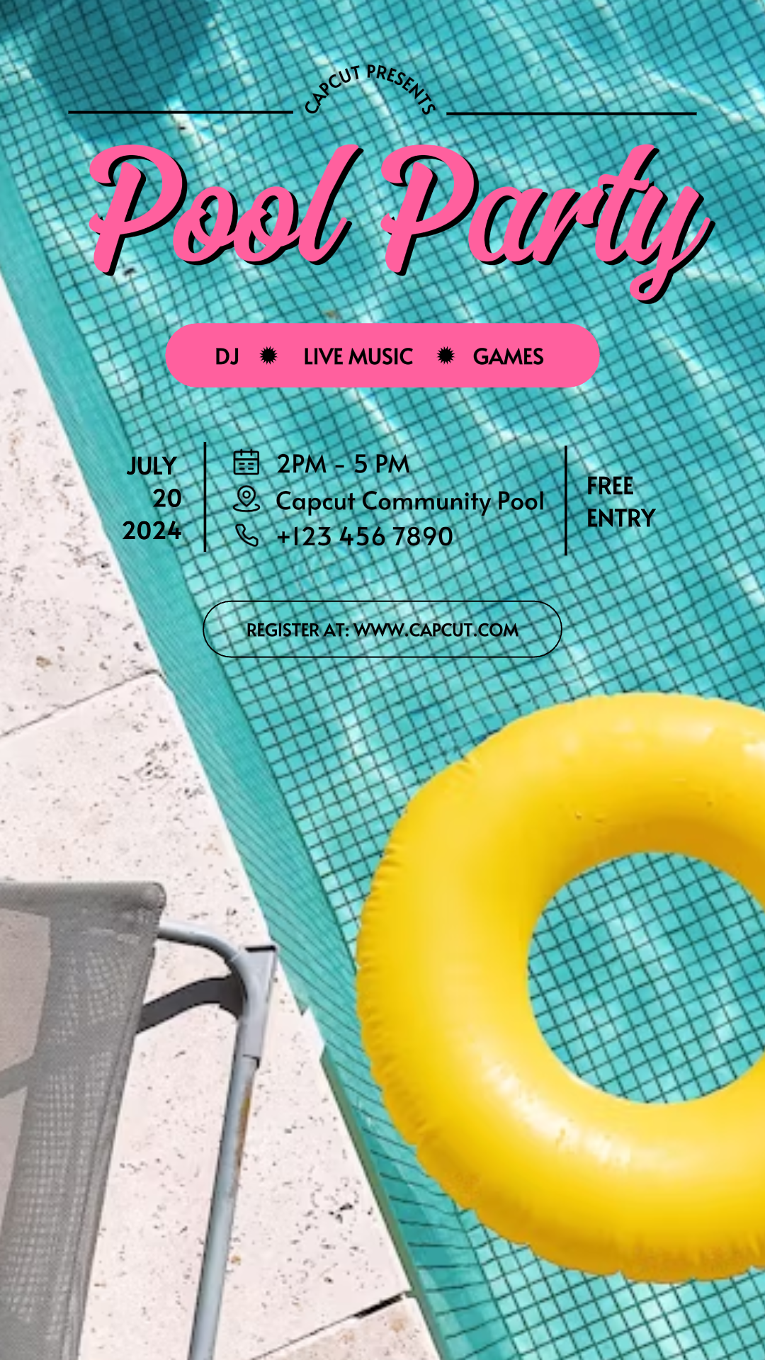 capcut template cover