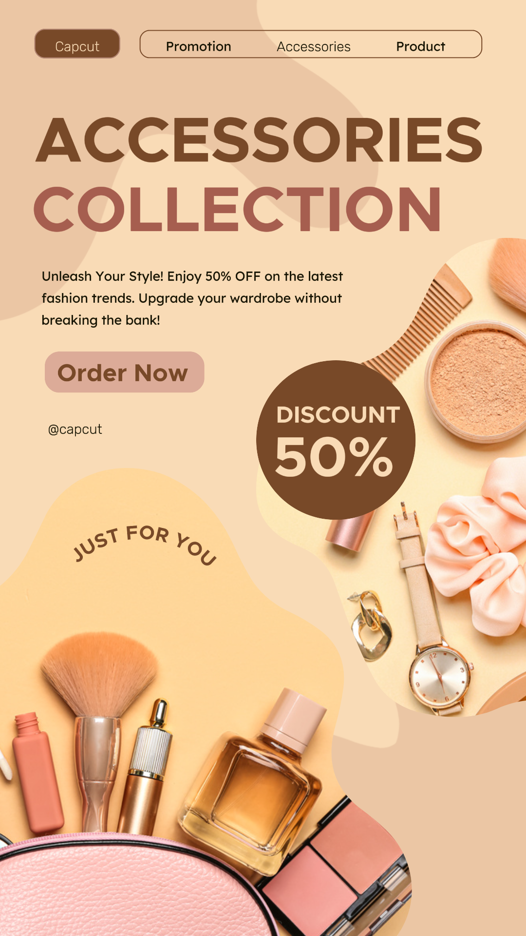 capcut template cover