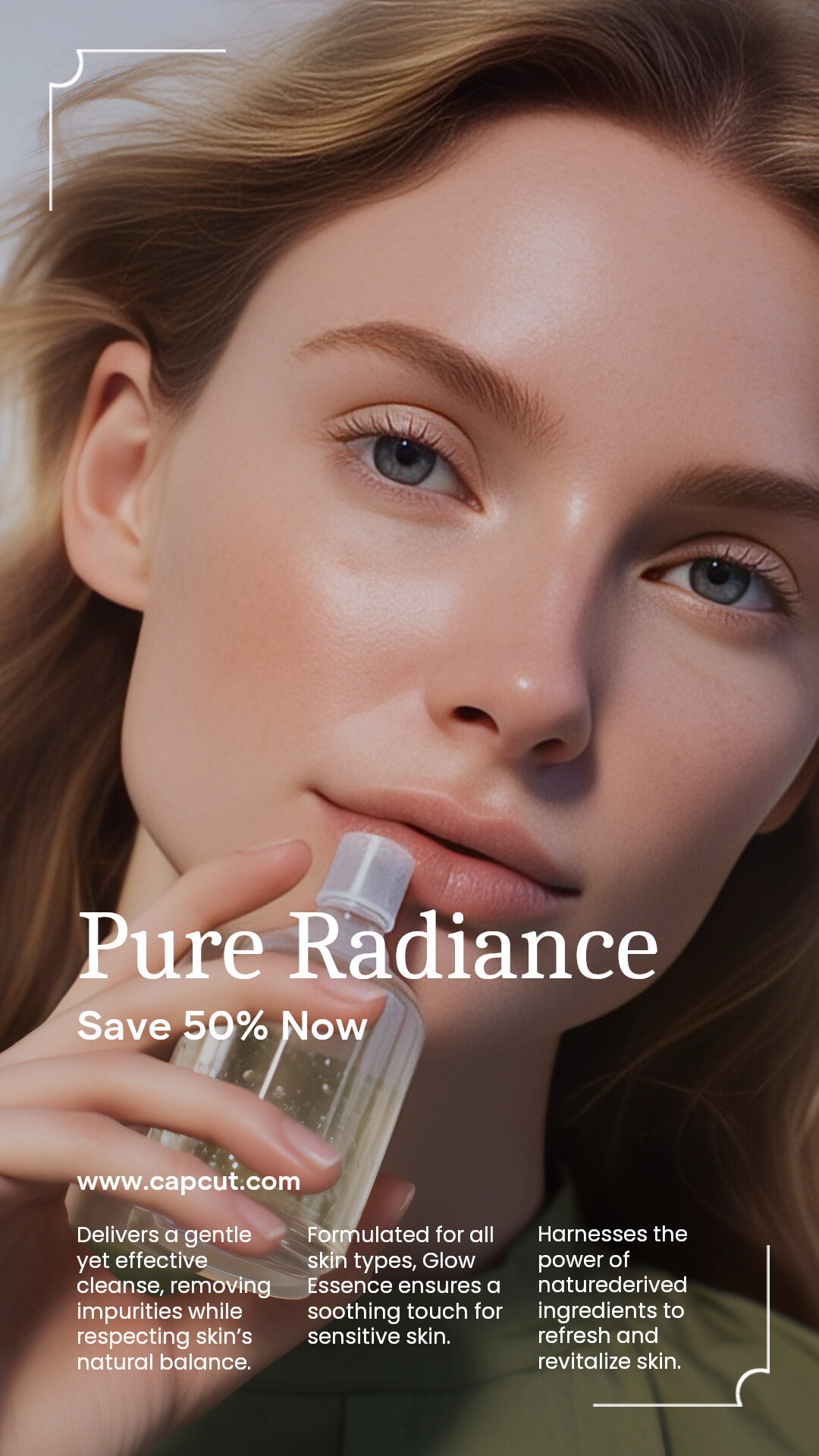 Beauty & Personal care Product display Detail Presentation