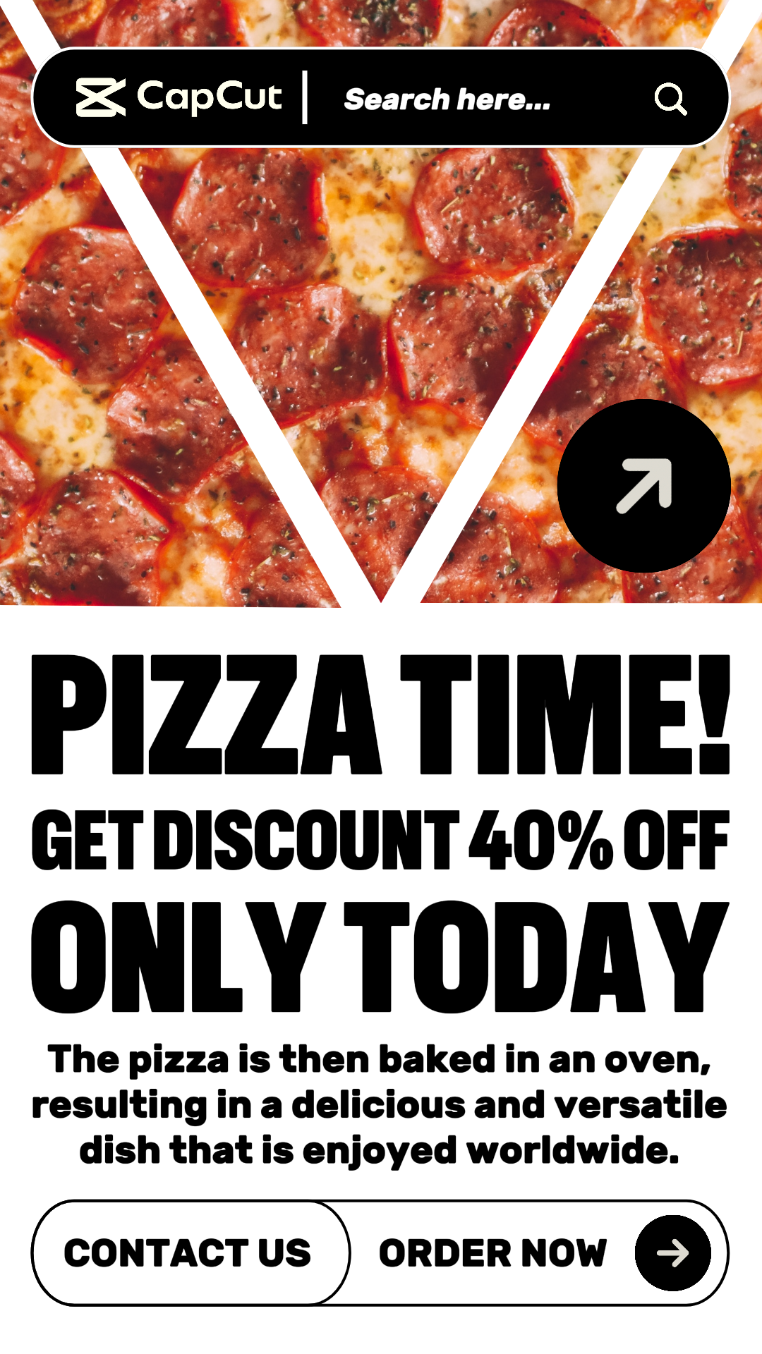 capcut template cover