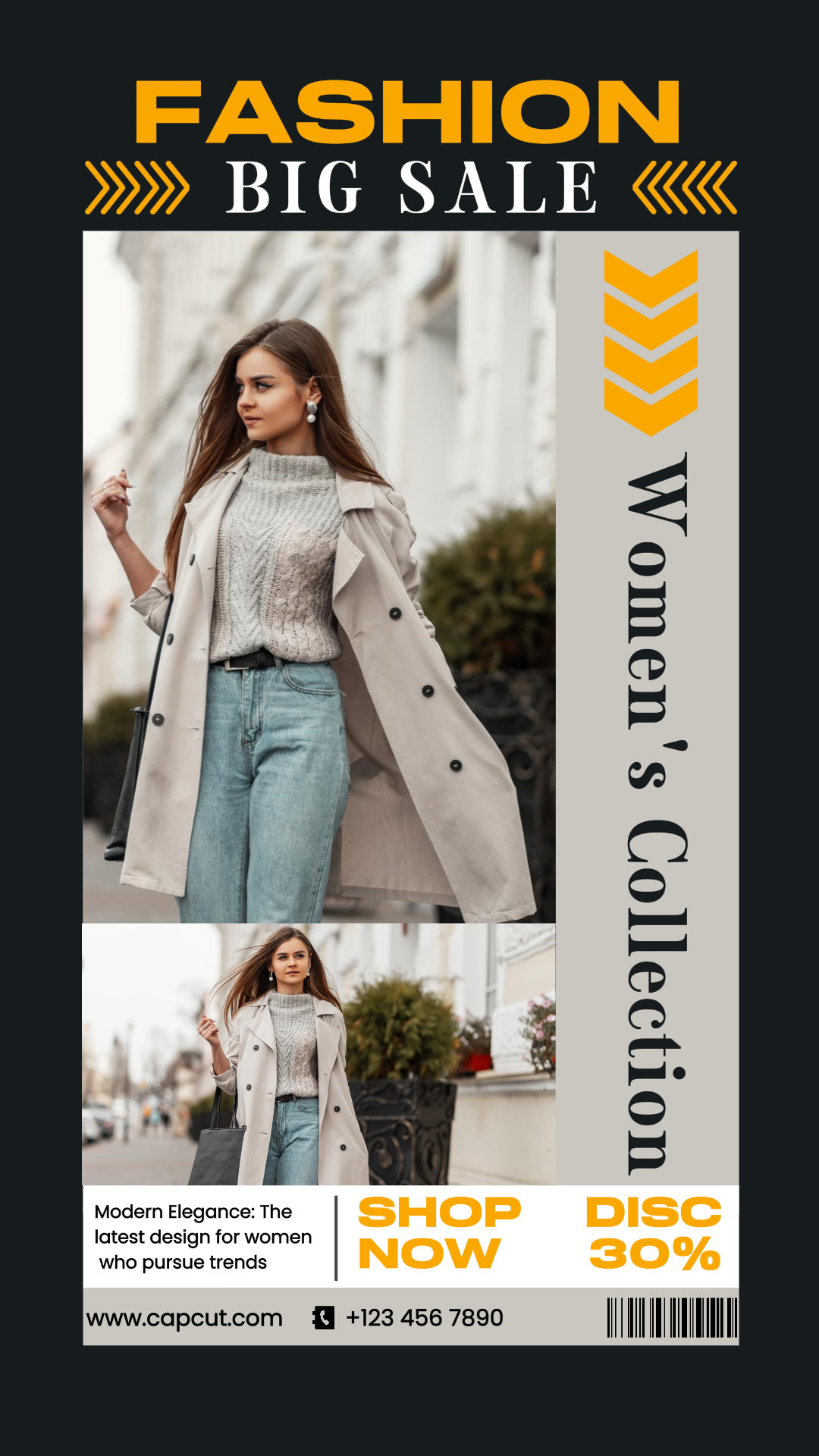 capcut template cover