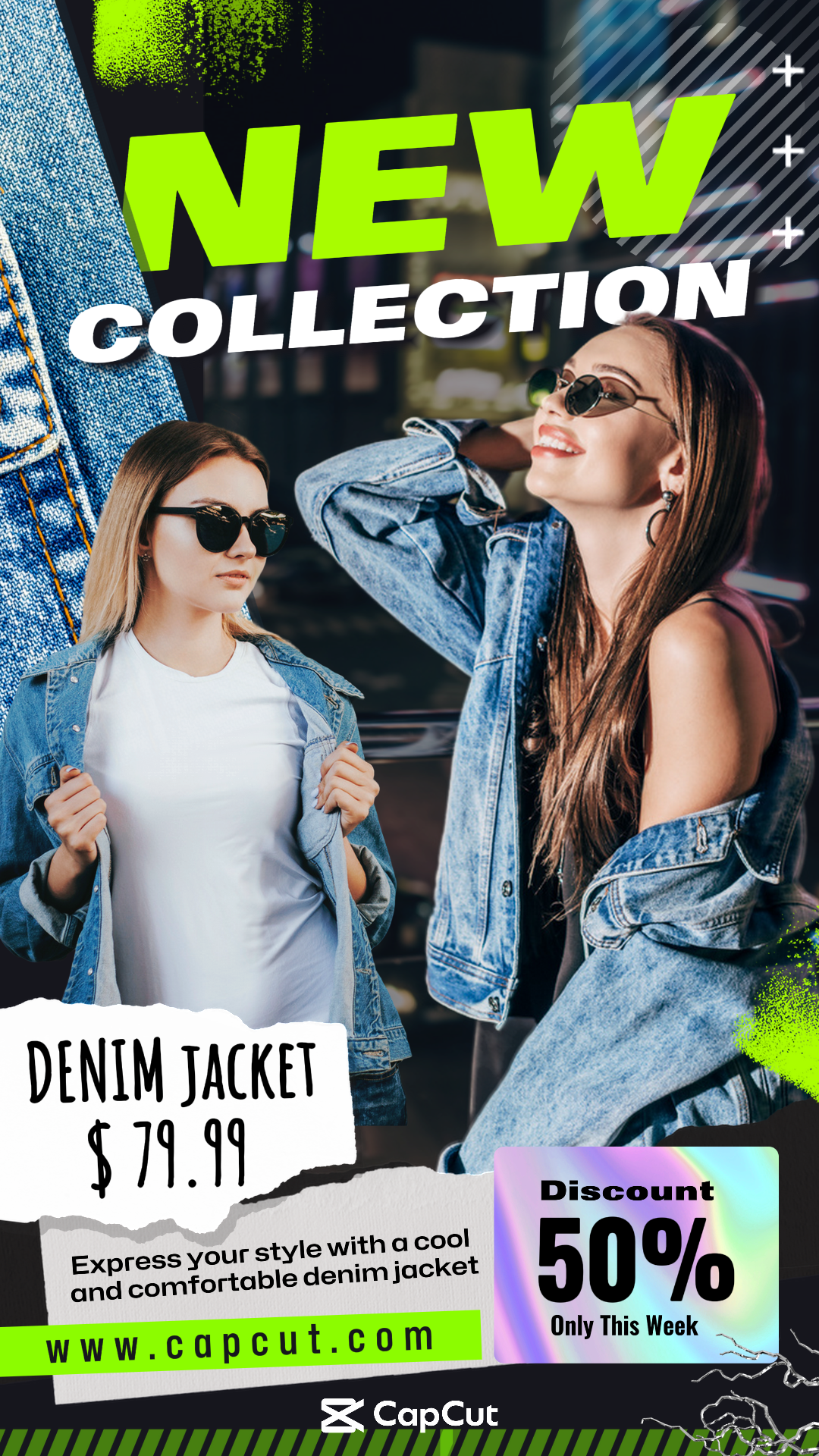 capcut template cover