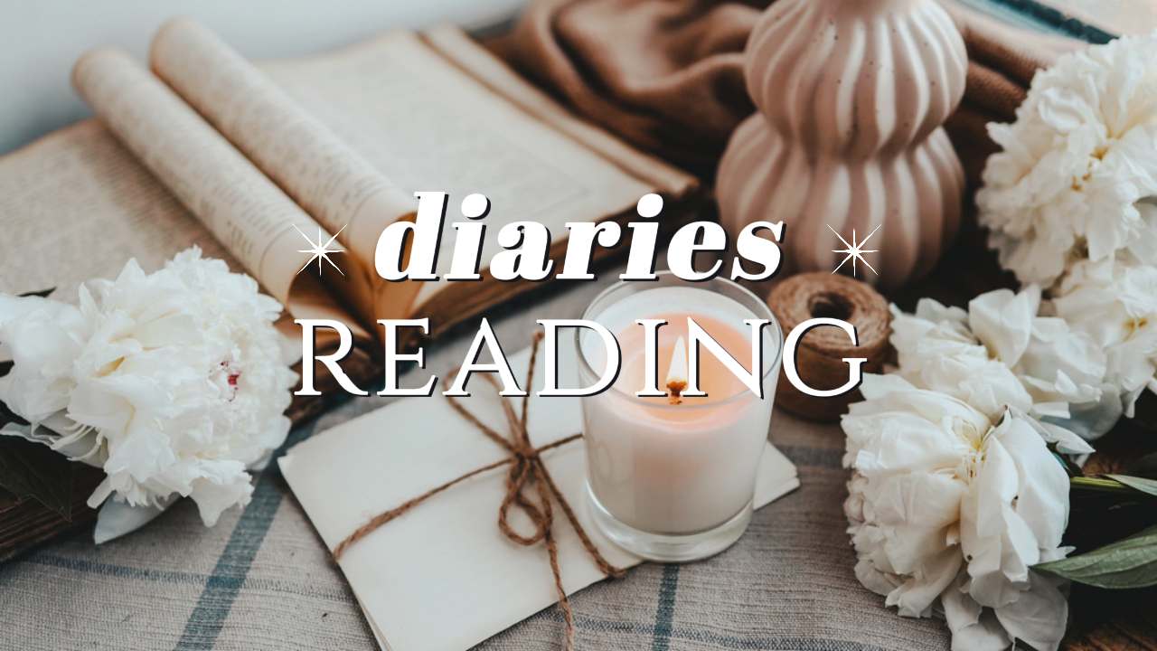 Youtube Thumbnail Vlog - Tägliches Lesebuch