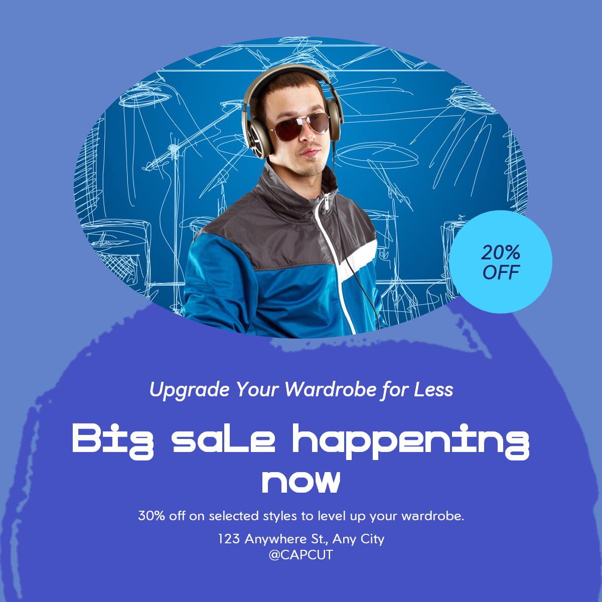 capcut template cover