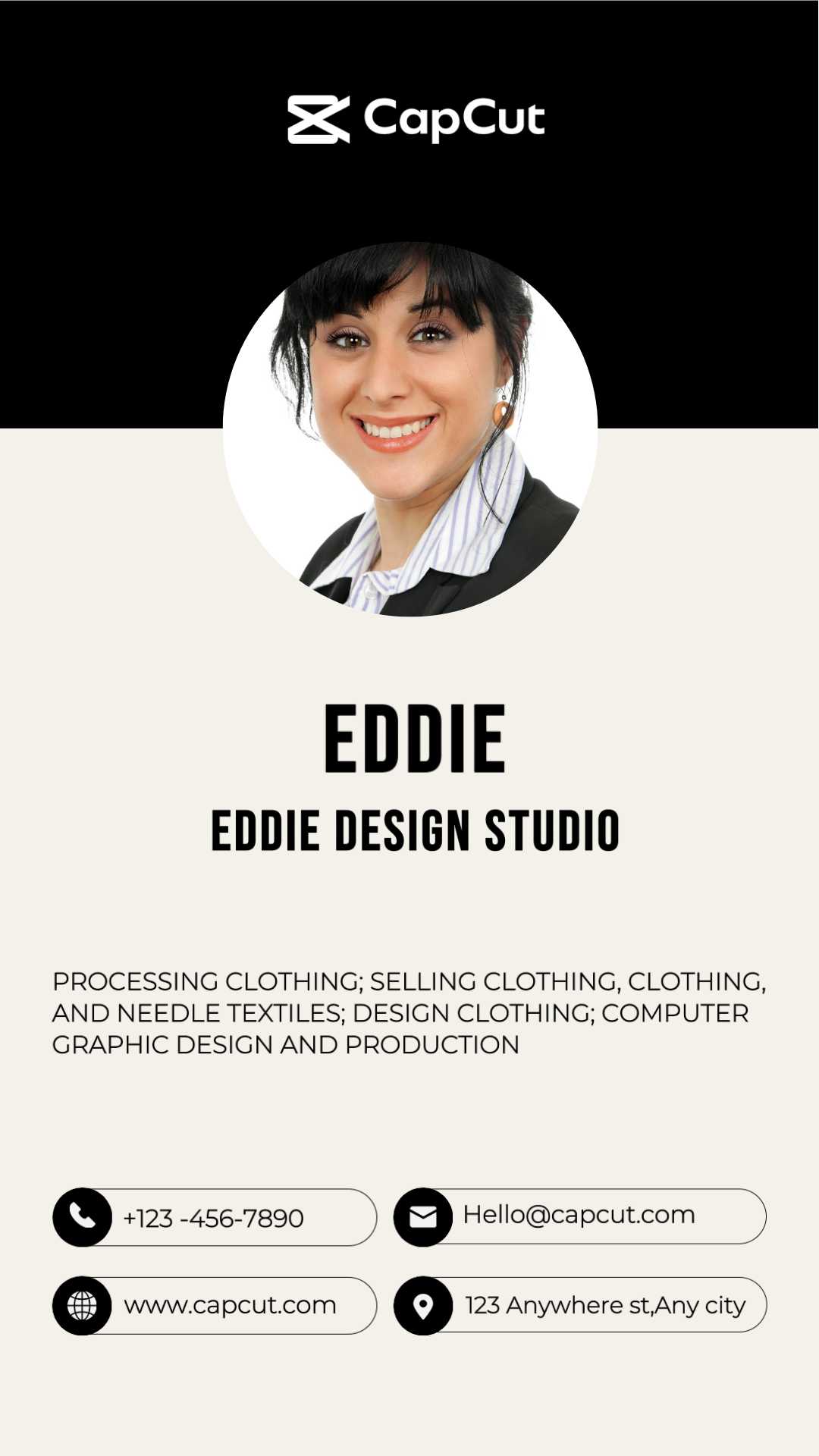 capcut template cover