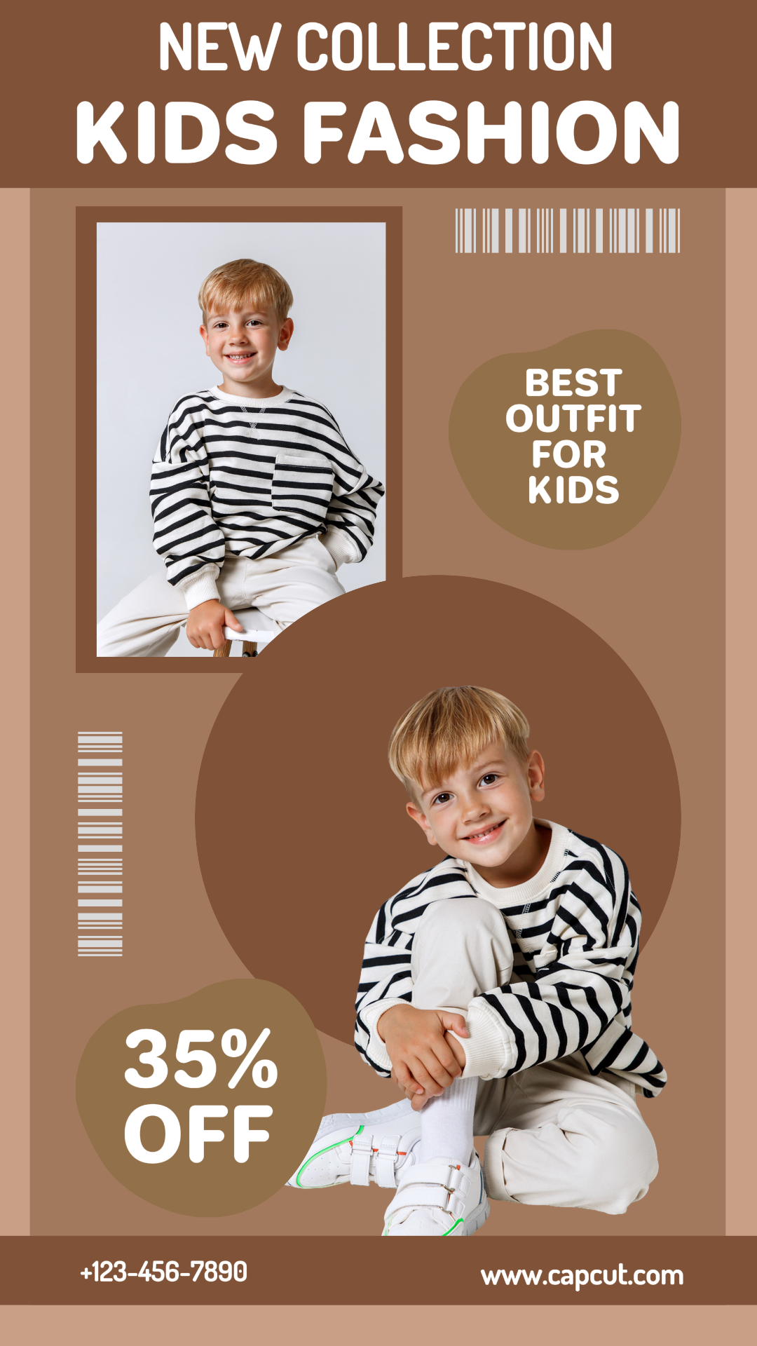 Pakaian dan sepatu, Poster Pemasaran, Tampilan Produk, Promosi Penjualan.