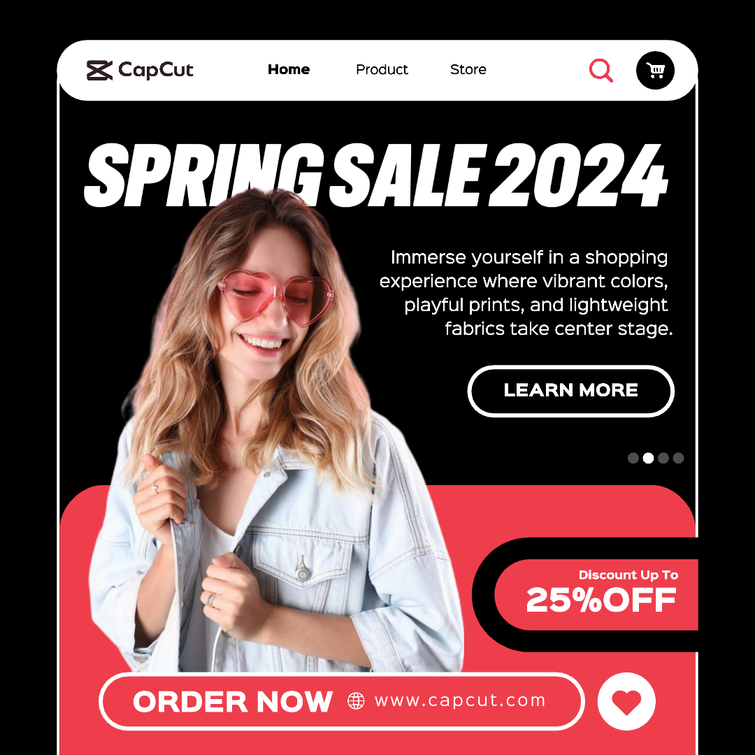 Venta De Moda De Primavera 2024