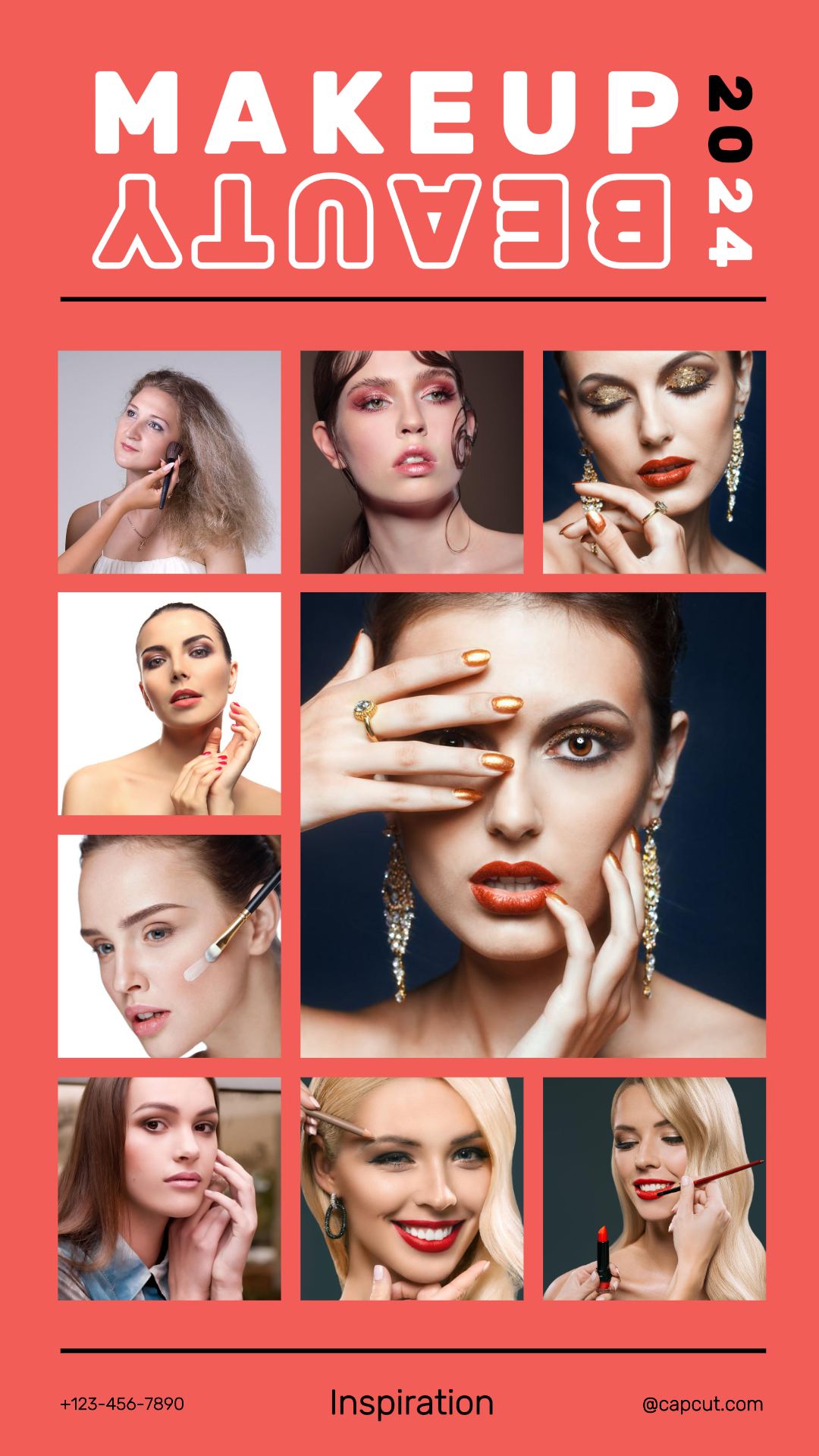 capcut template cover