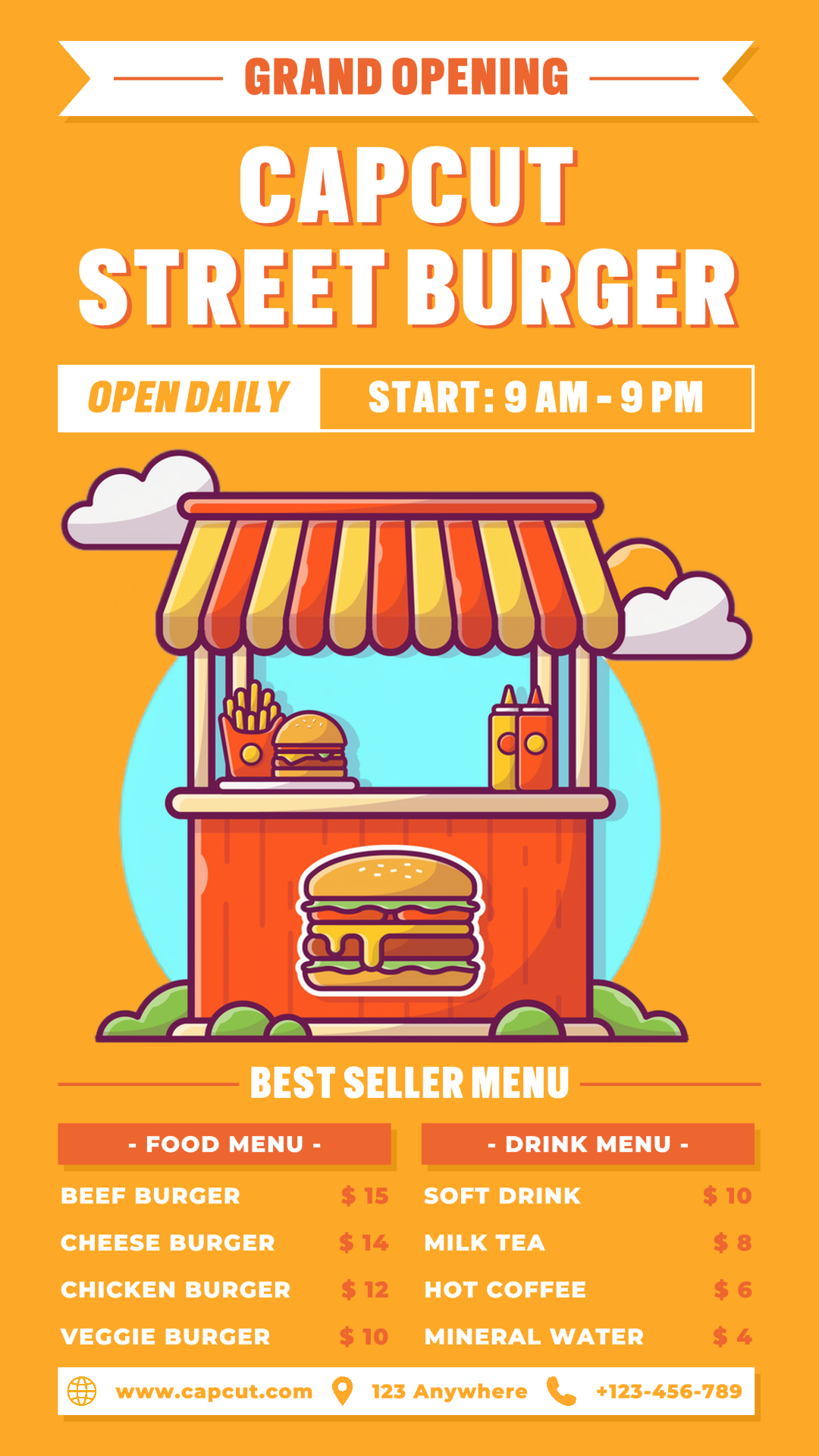 capcut template cover