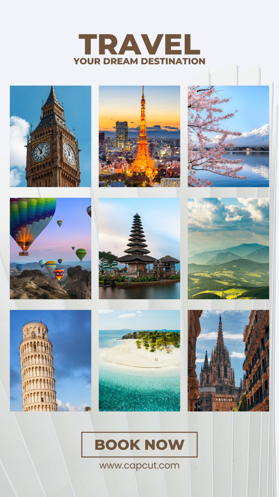 capcut template cover