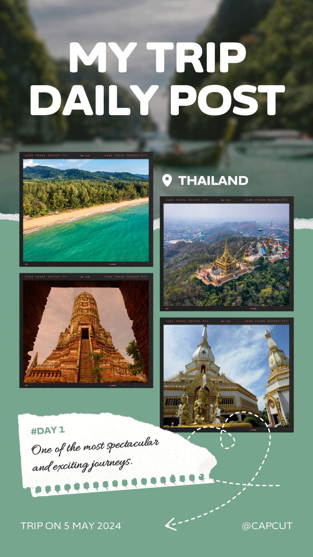 capcut template cover