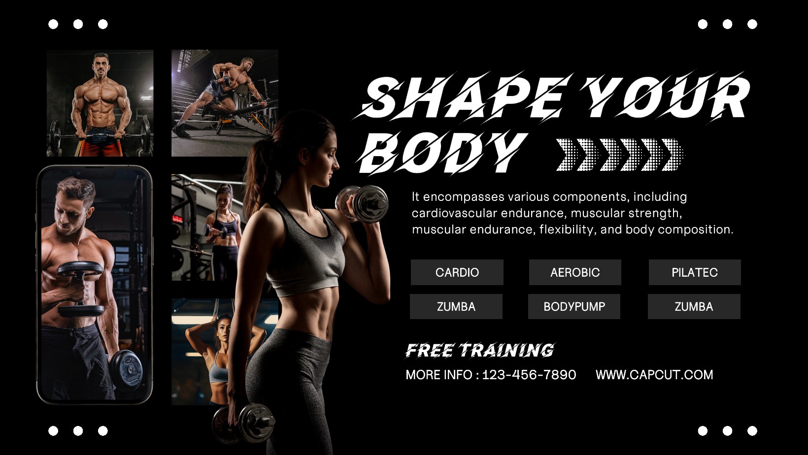 675 PNG Templates J Gym Motivation - Pippit