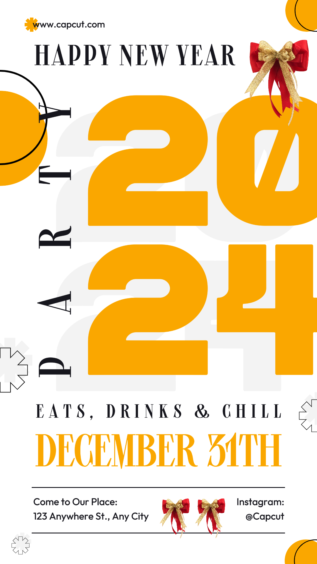 Kisah Instagram Tahun Baru